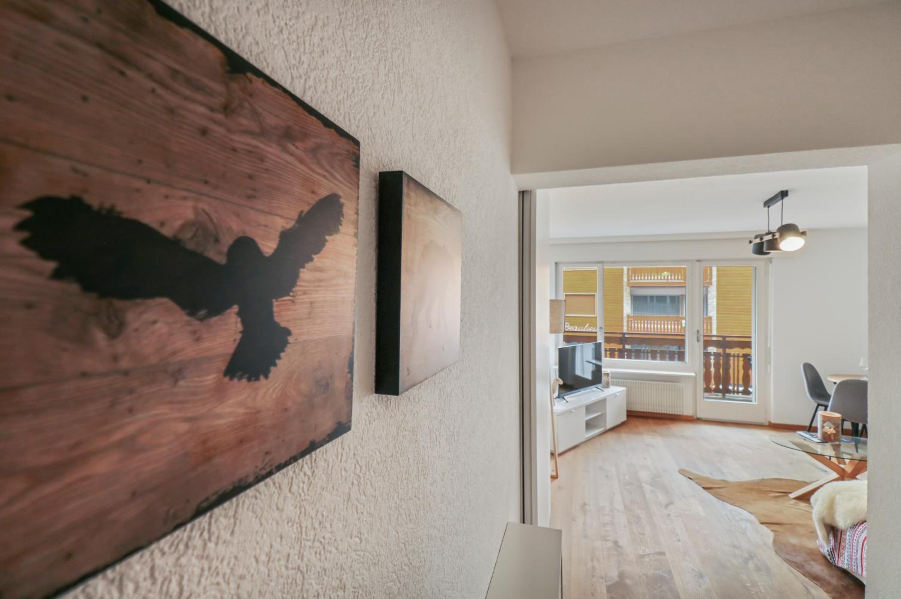 Studio élégant au coeur de Crans