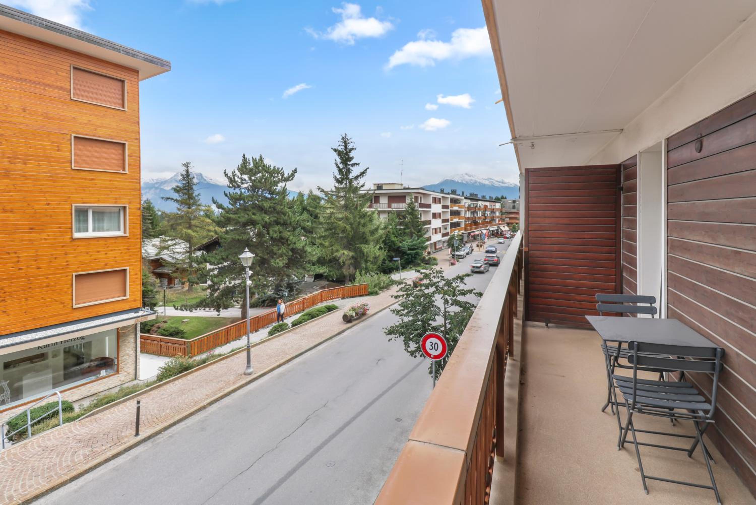 Studio élégant au coeur de Crans