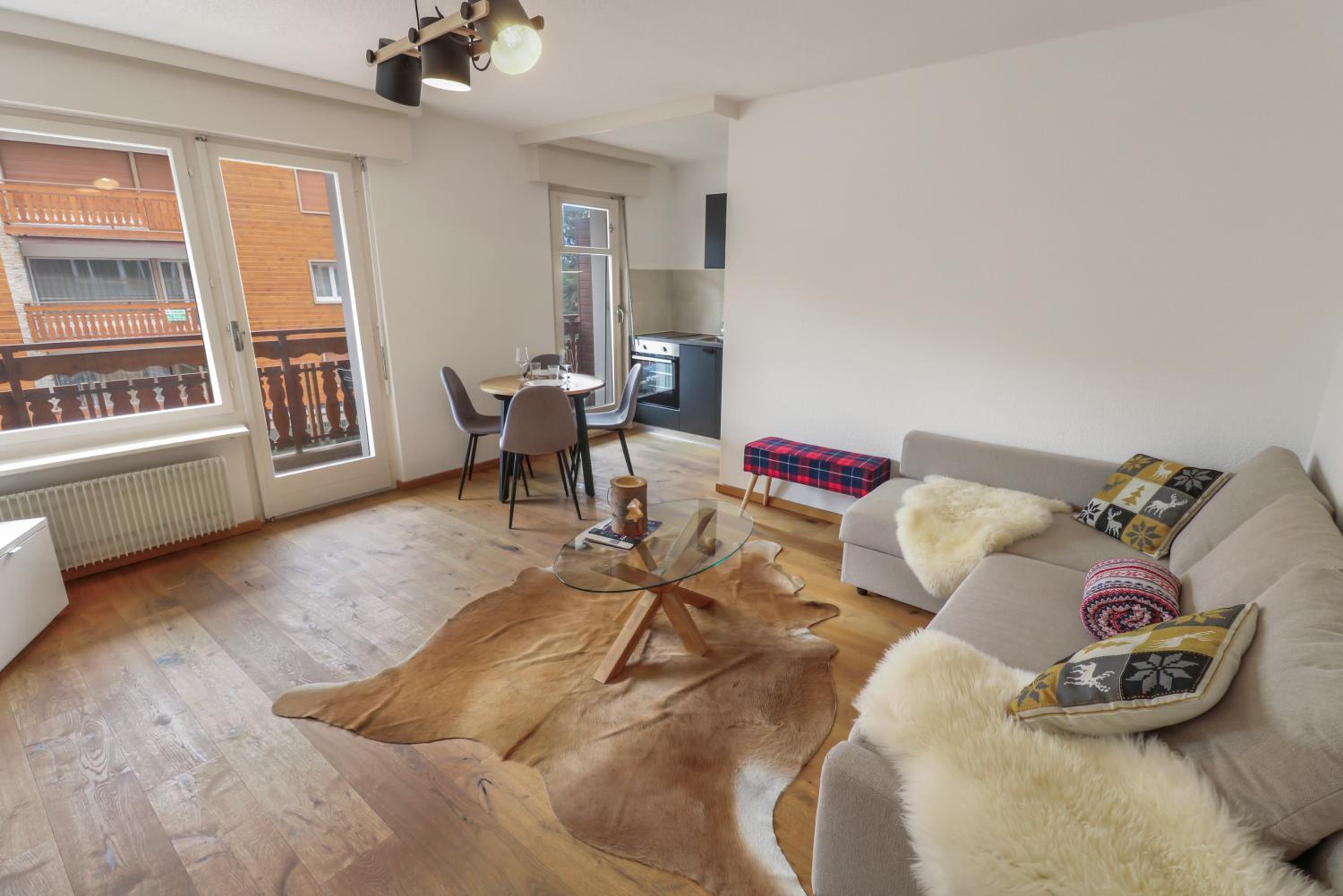 Studio élégant au coeur de Crans