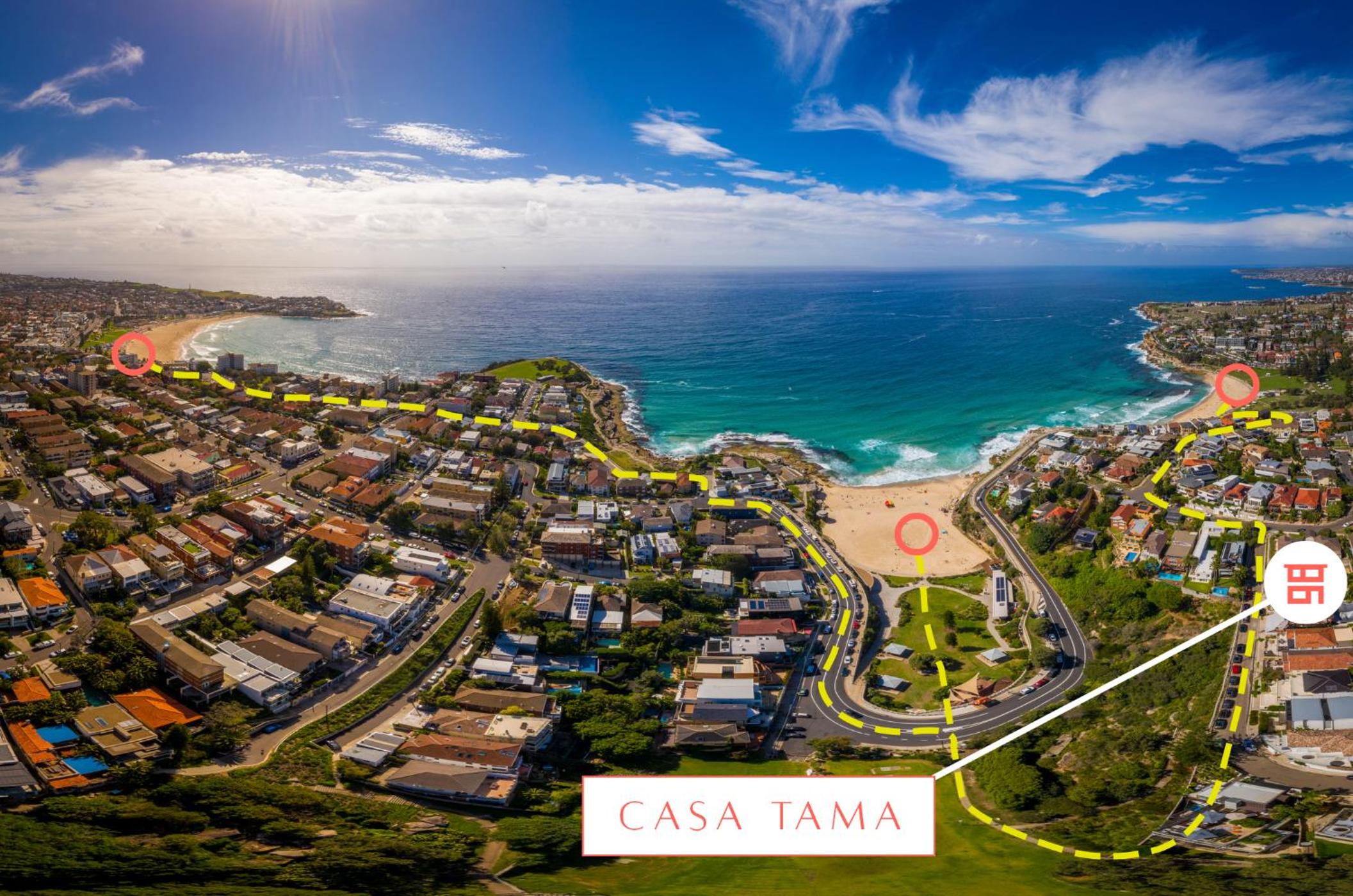 Casa Tamarama