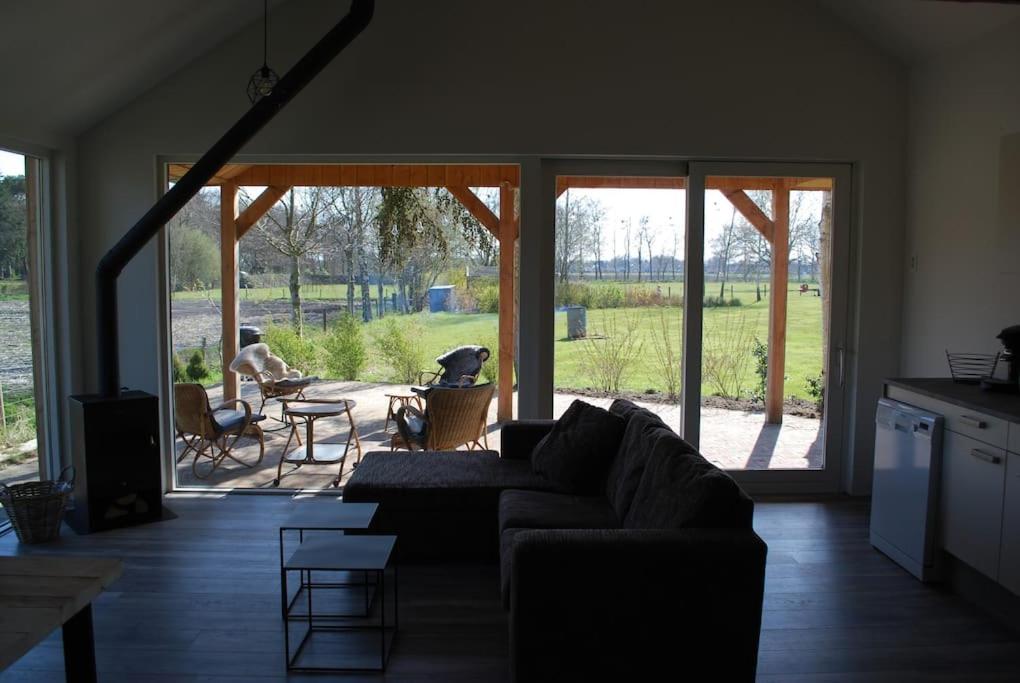 Vrijstaande woning Drenthe bij het bos.