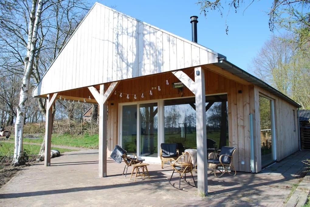 Vrijstaande woning Drenthe bij het bos.