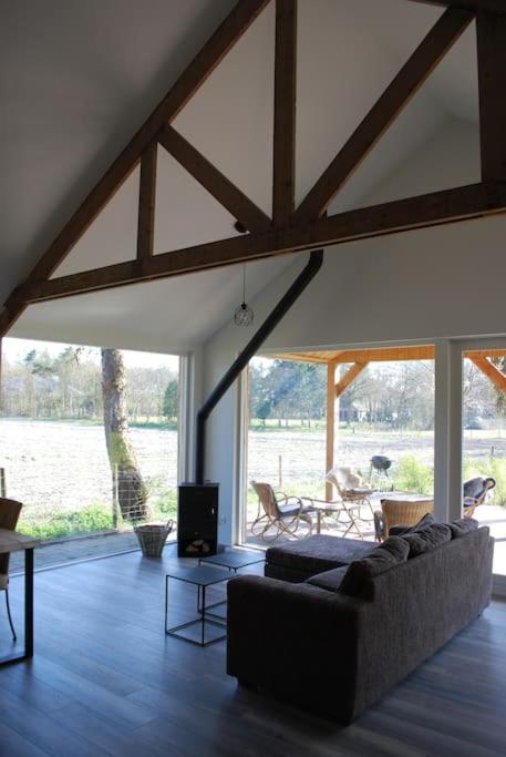 Vrijstaande woning Drenthe bij het bos.