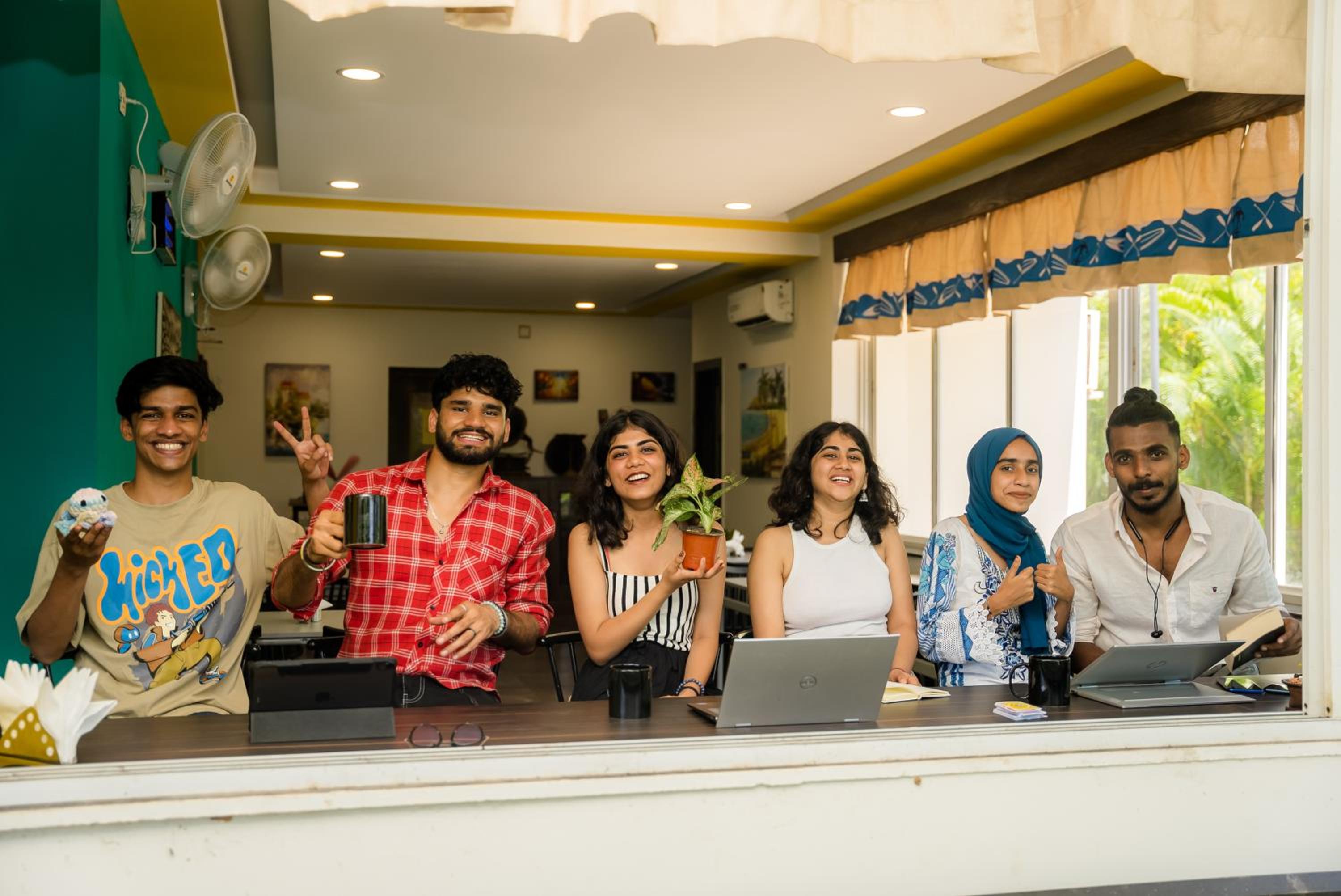 The Hosteller Gokarna