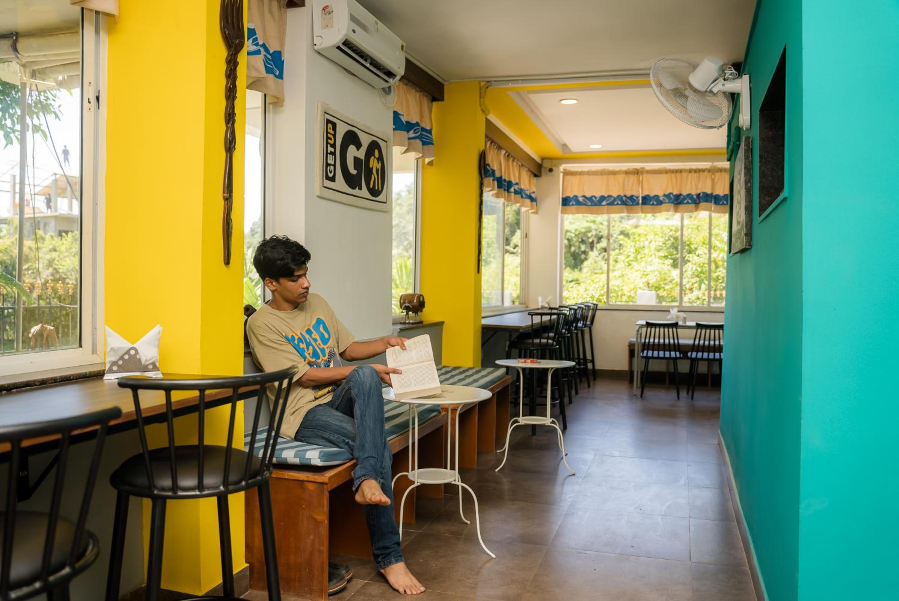 The Hosteller Gokarna