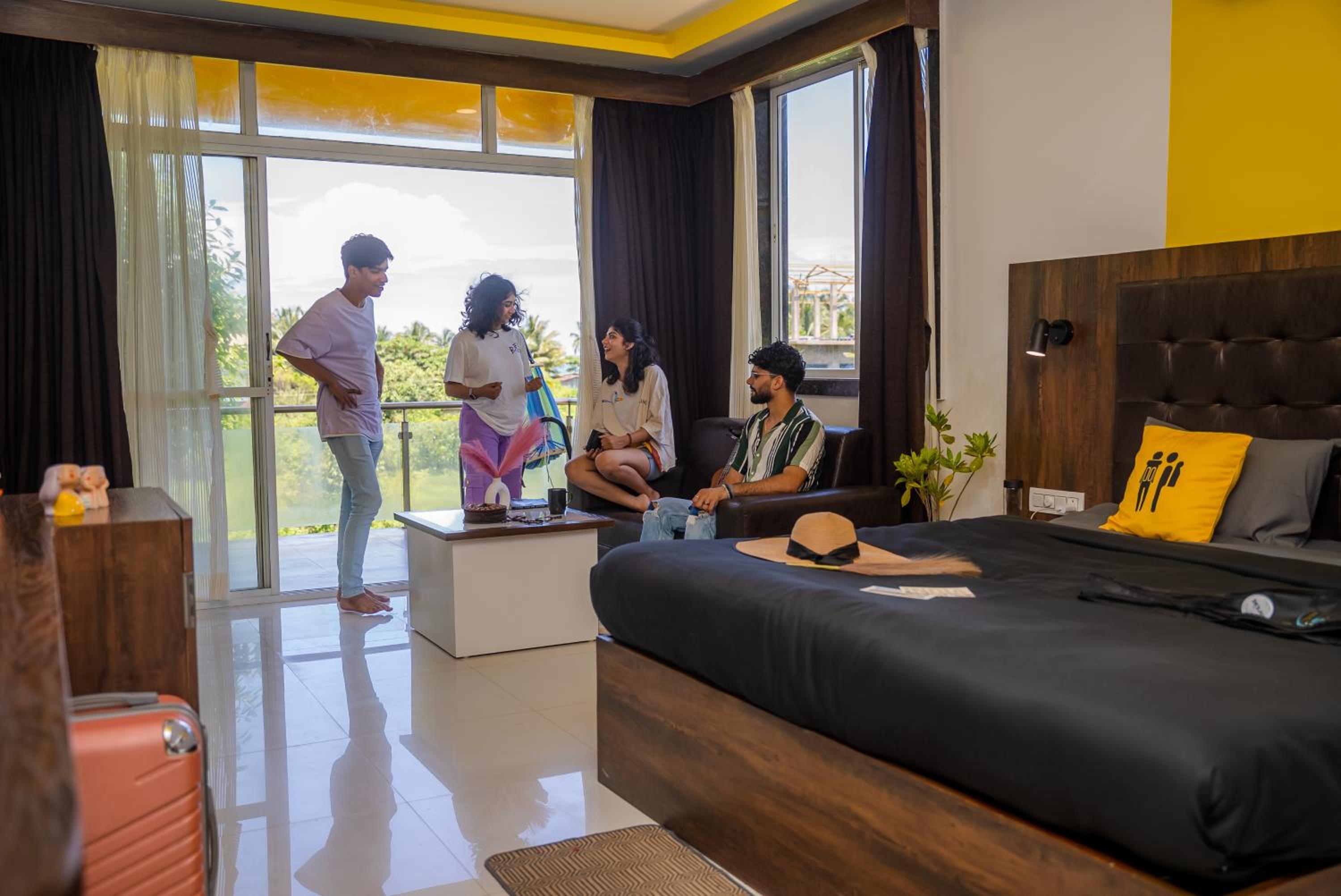 The Hosteller Gokarna