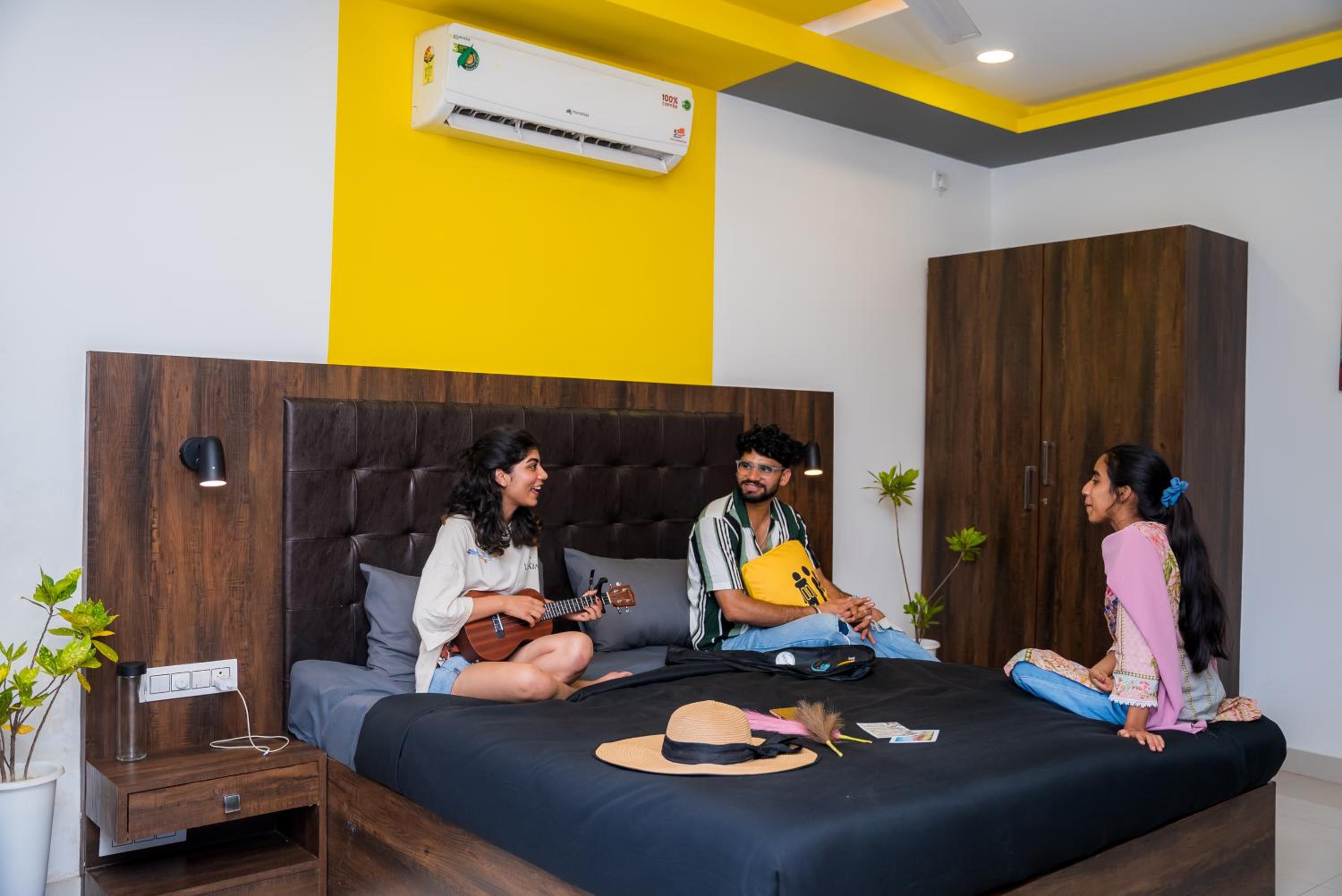 The Hosteller Gokarna