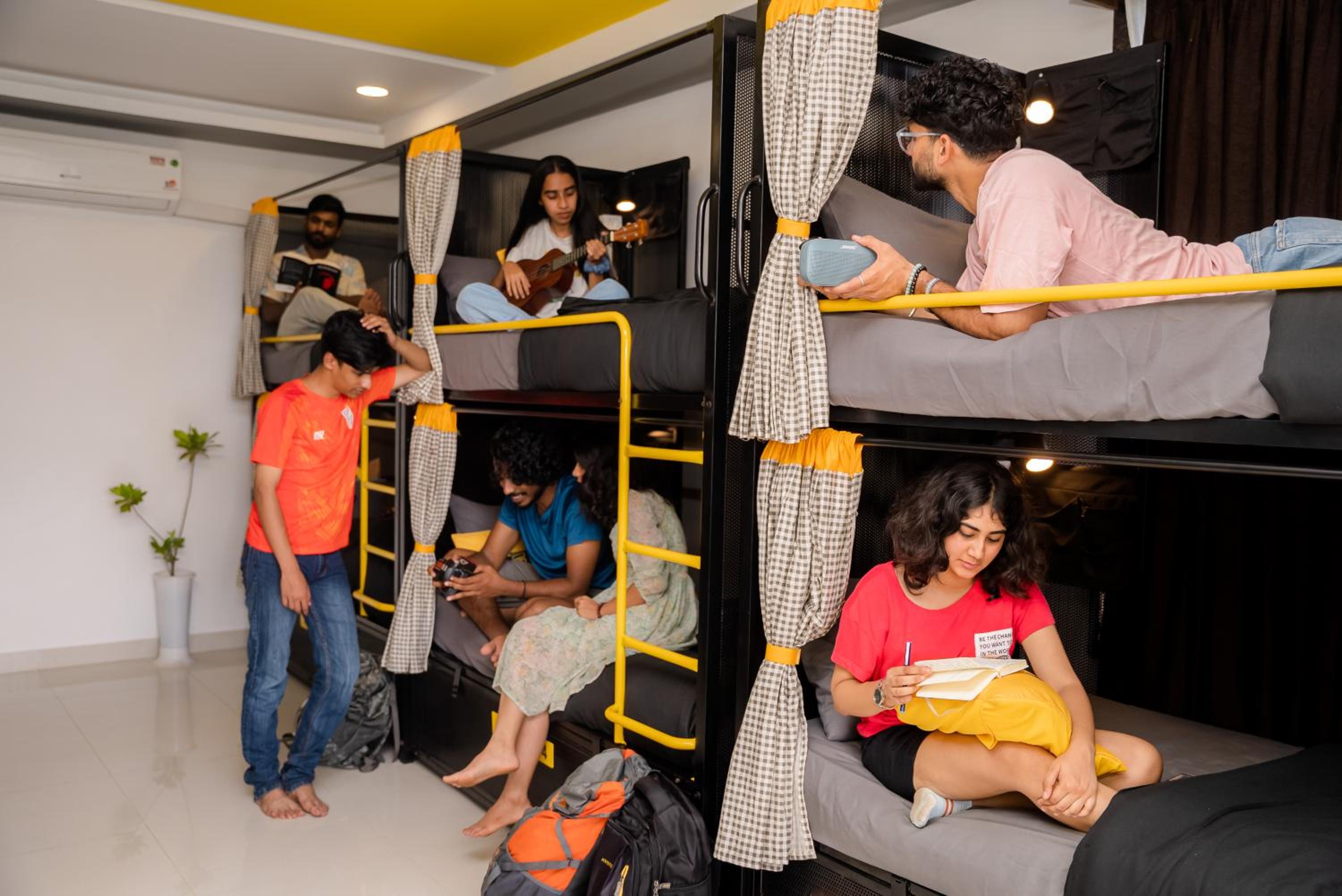 The Hosteller Gokarna