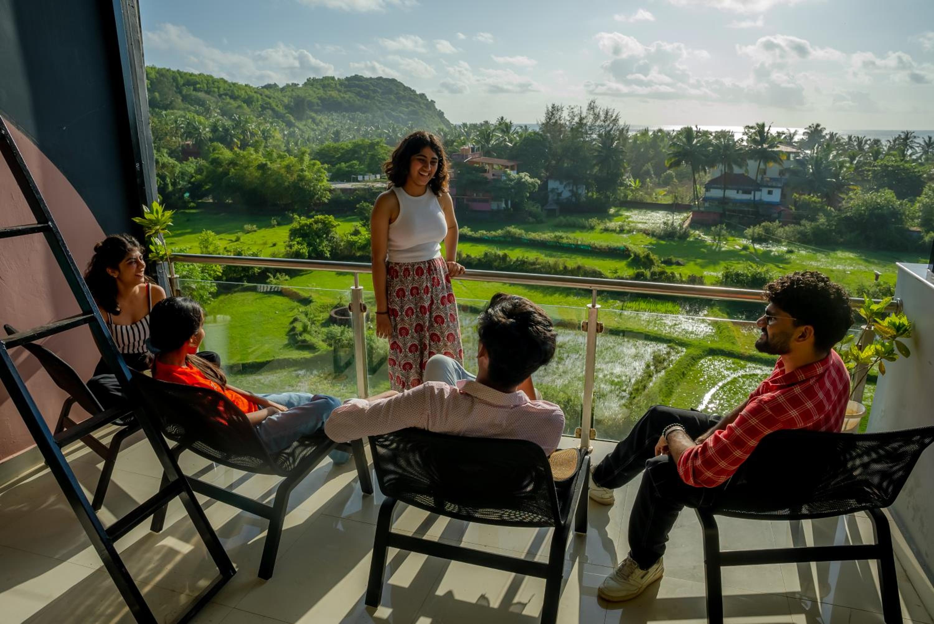 The Hosteller Gokarna