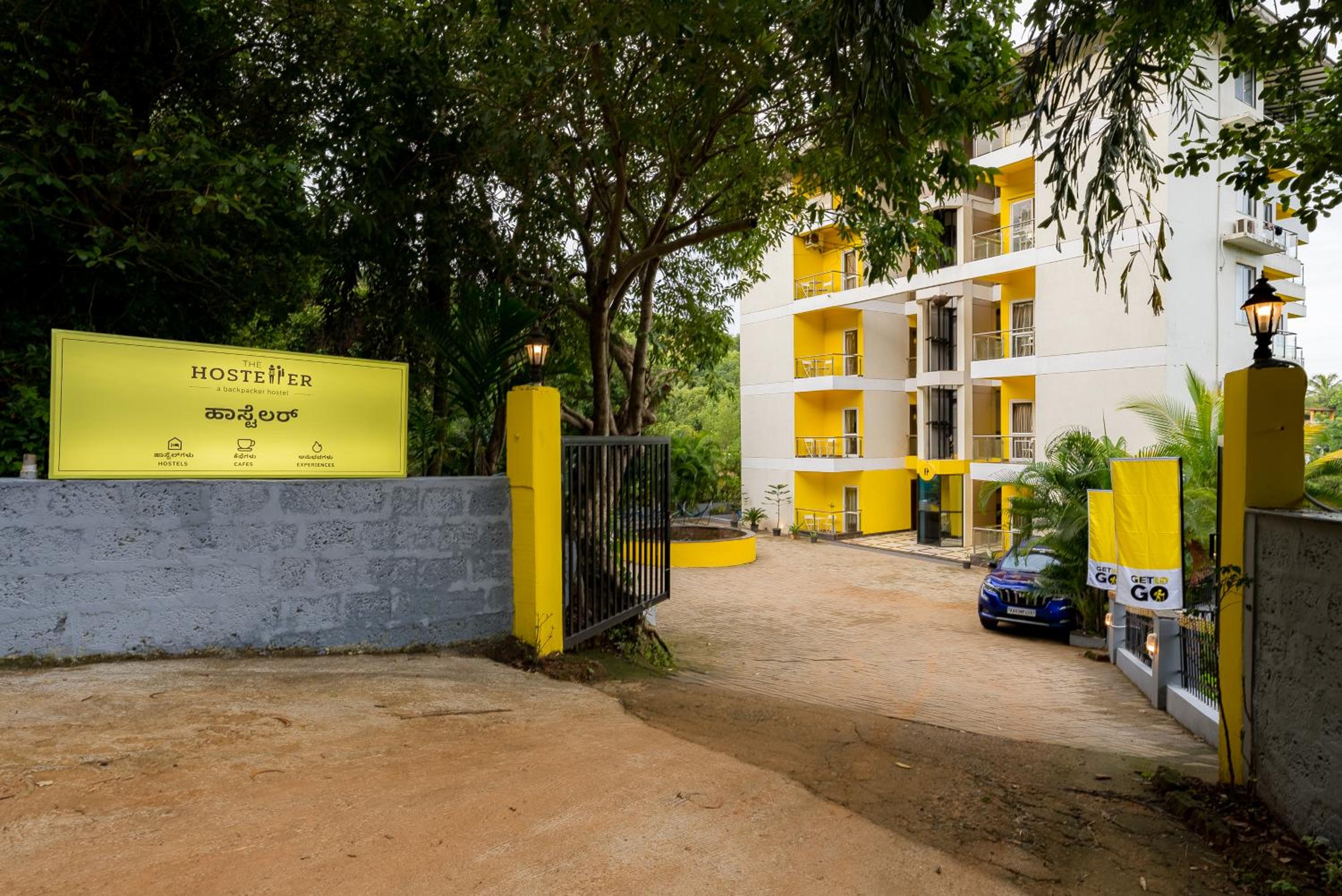 The Hosteller Gokarna