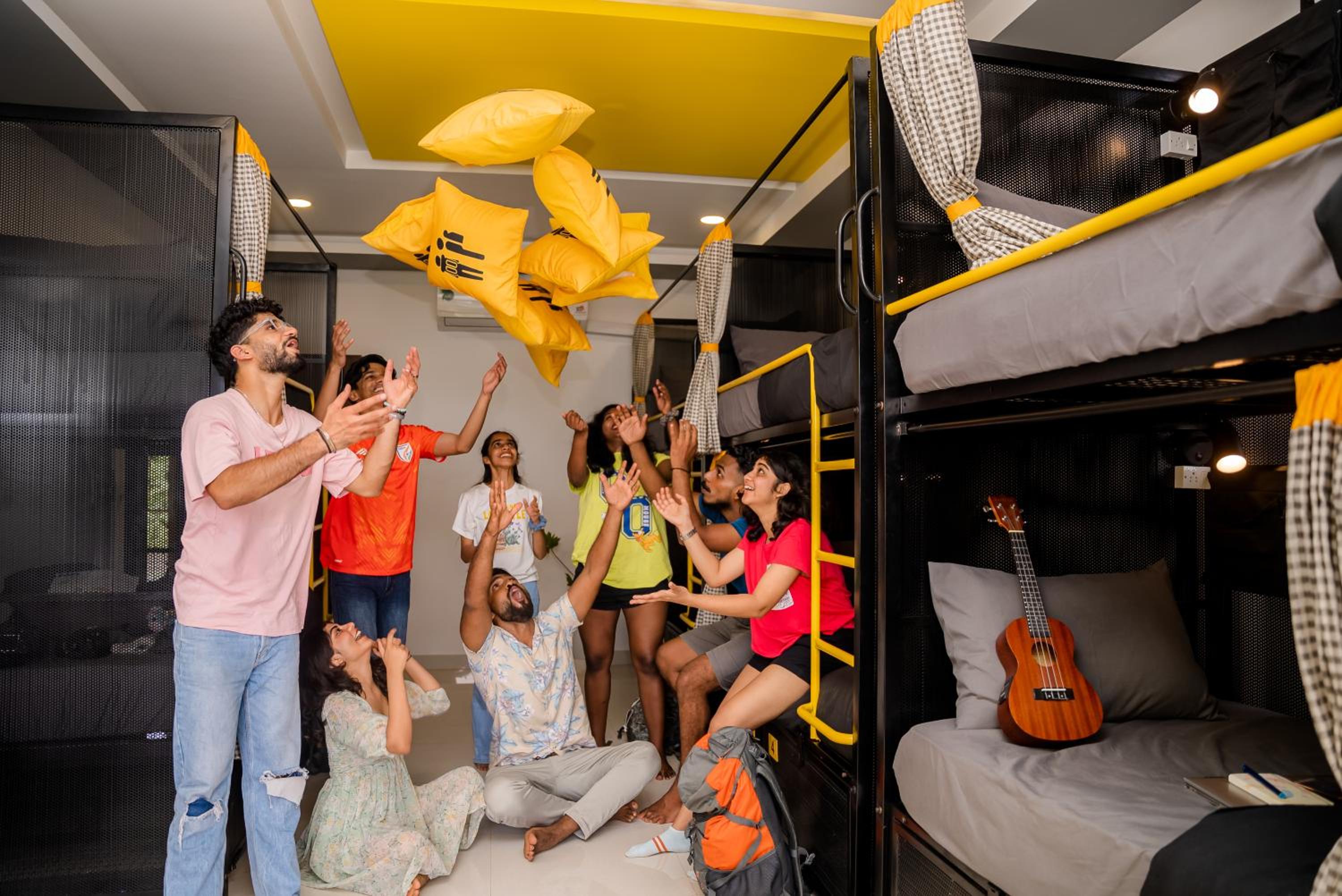 The Hosteller Gokarna