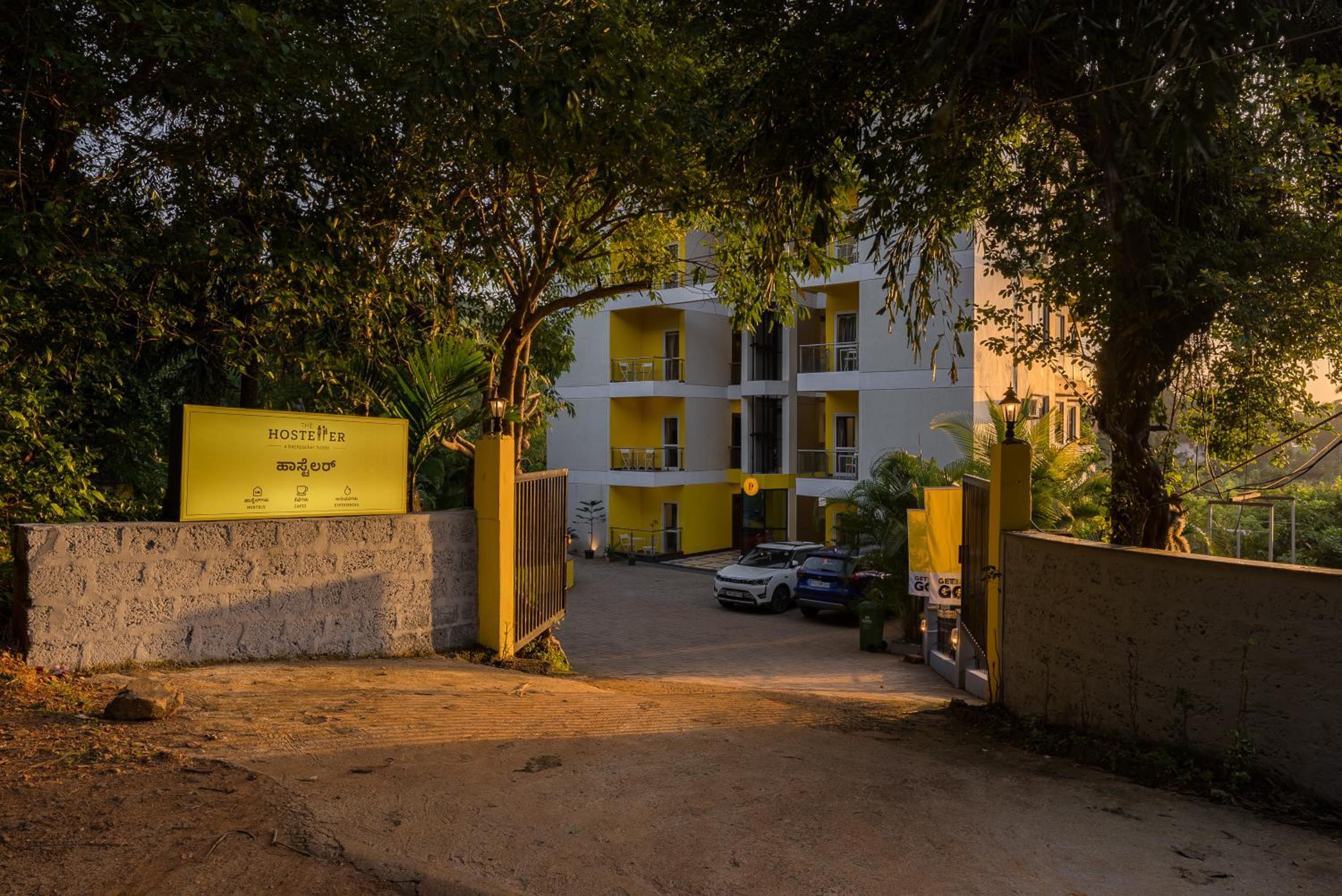 The Hosteller Gokarna