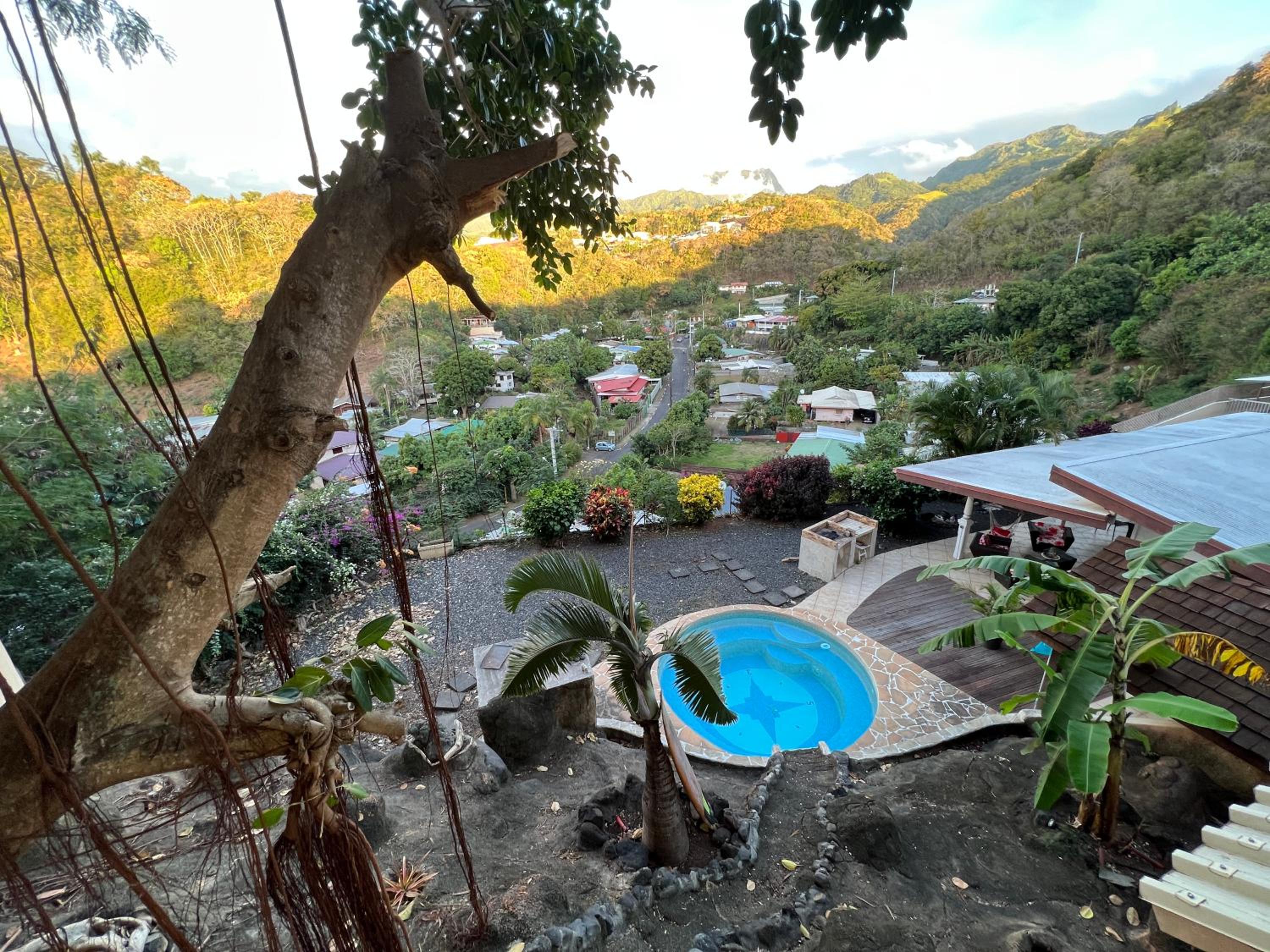 Studio proche centre ville Papeete view 2