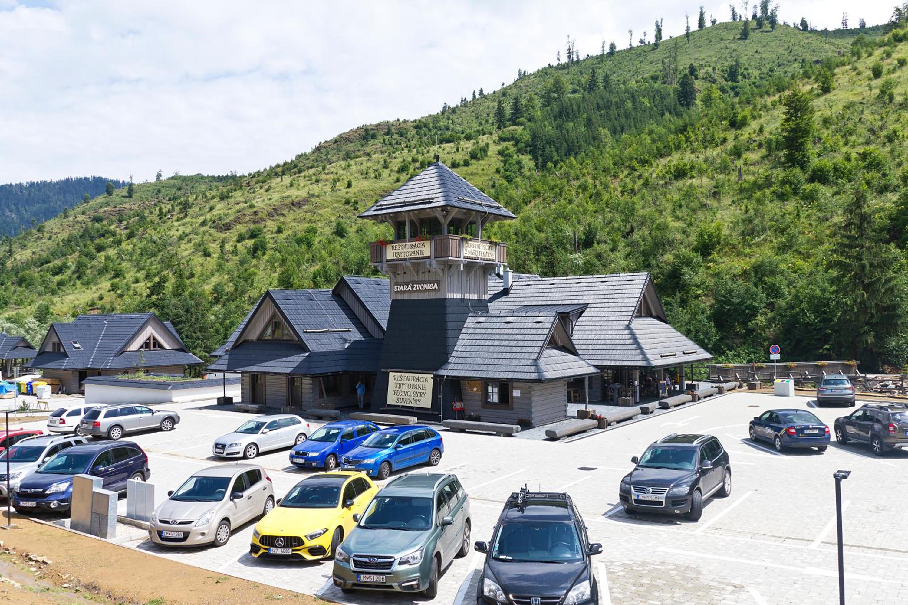 Stará Zvonica view 2