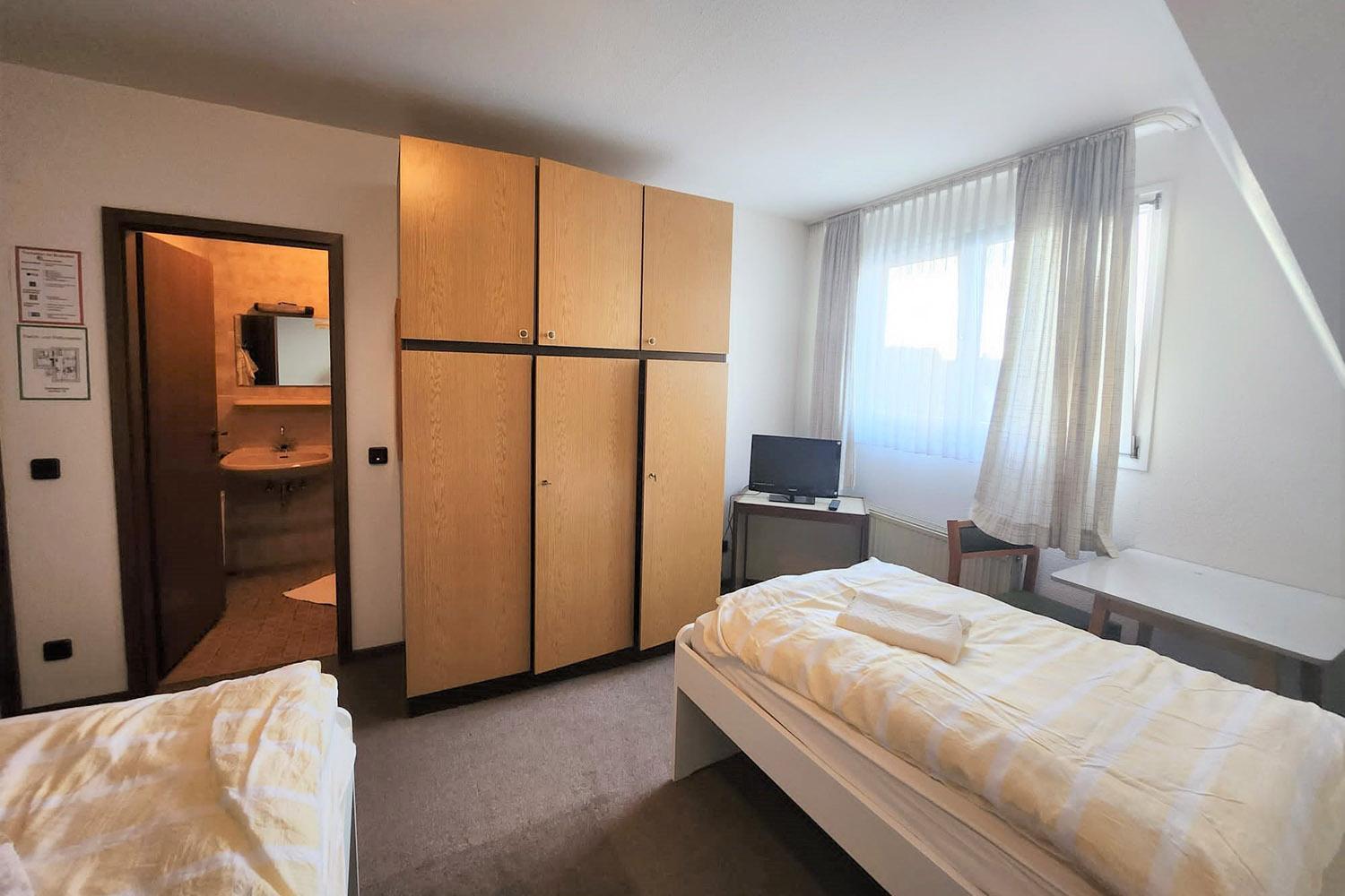 hotel room