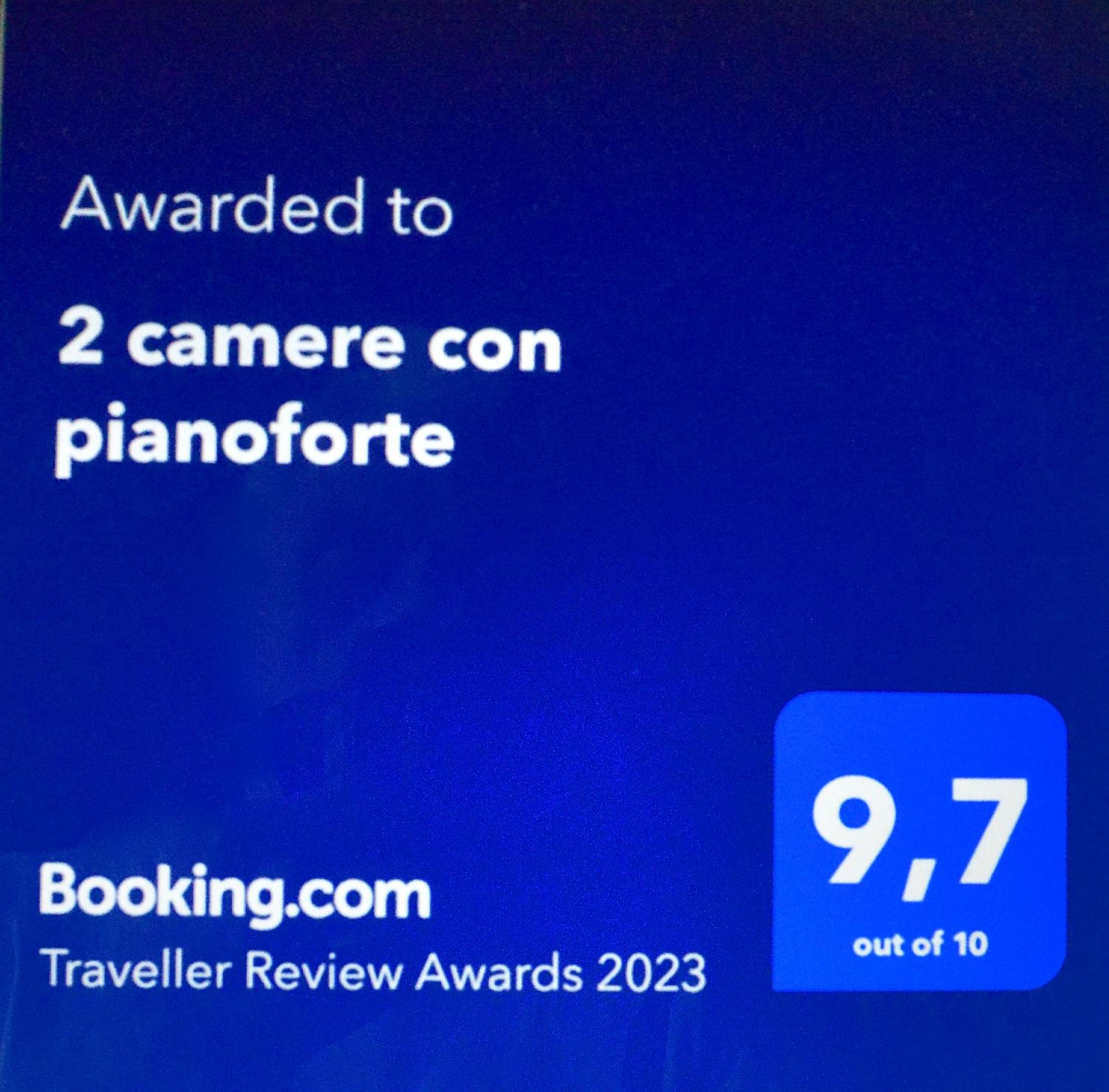 2 camere con pianoforte