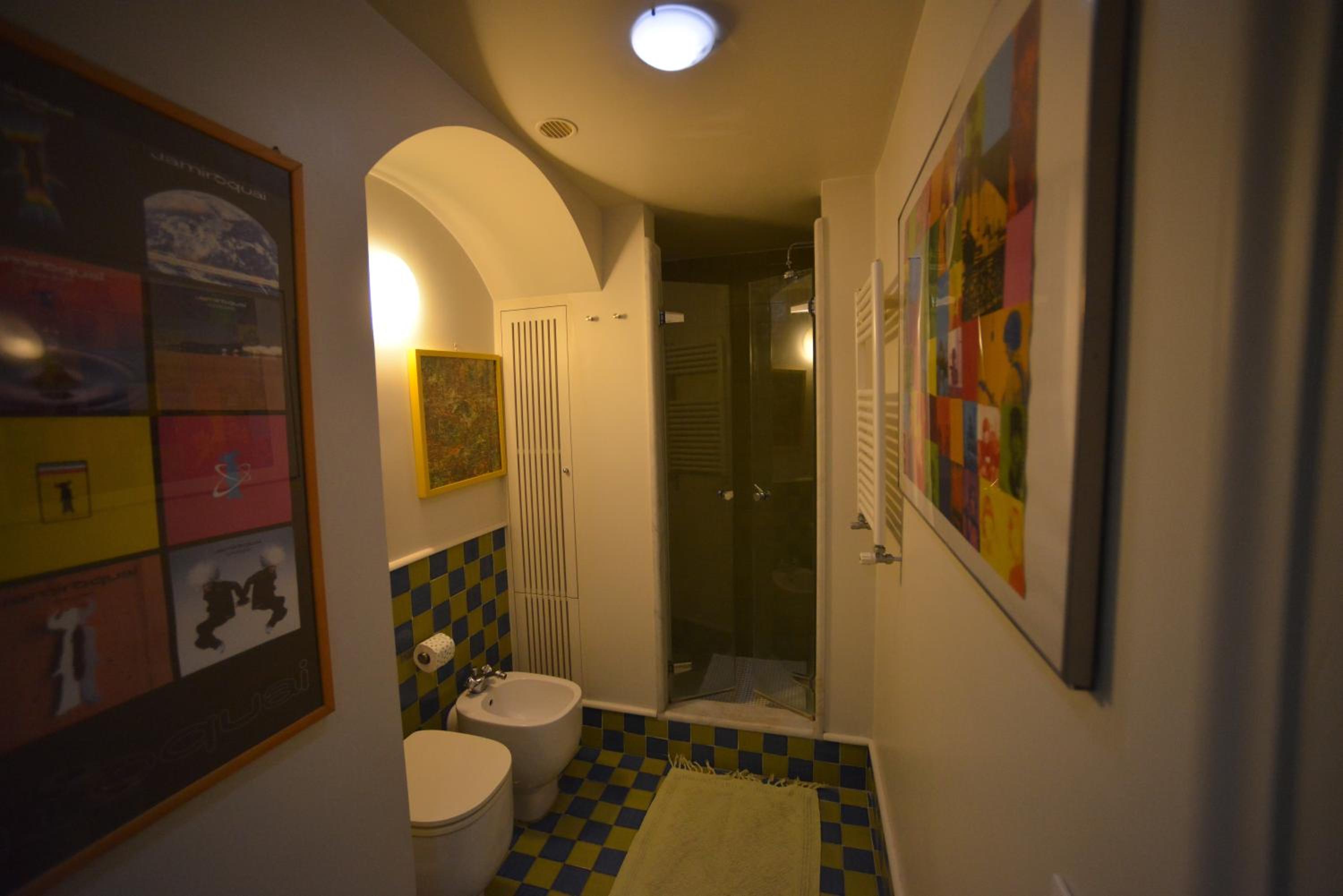 2 camere con pianoforte