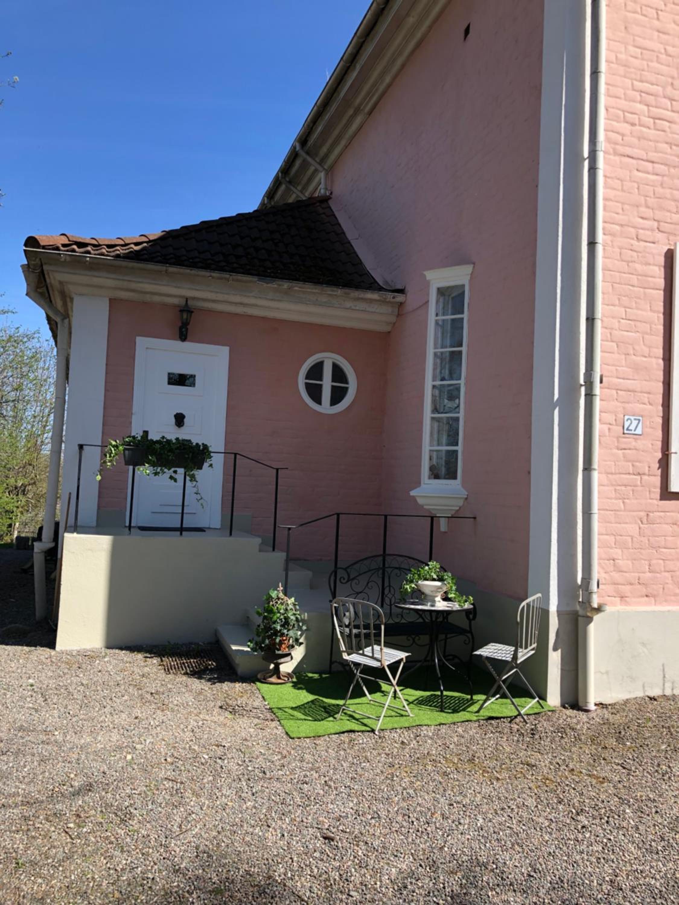 Lägenhet i Rosa Villan anno 1917