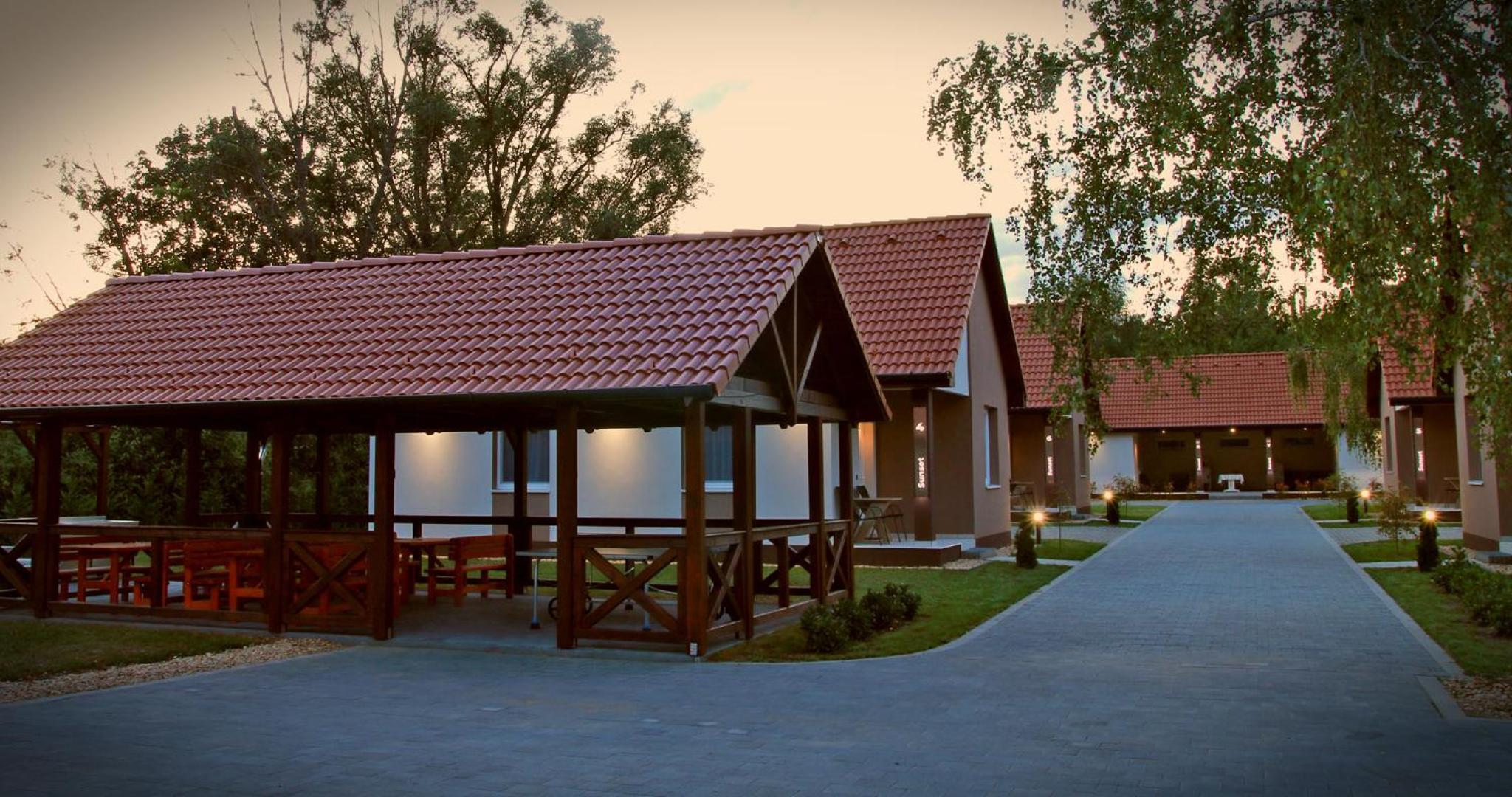 Sunset Bogács view 4
