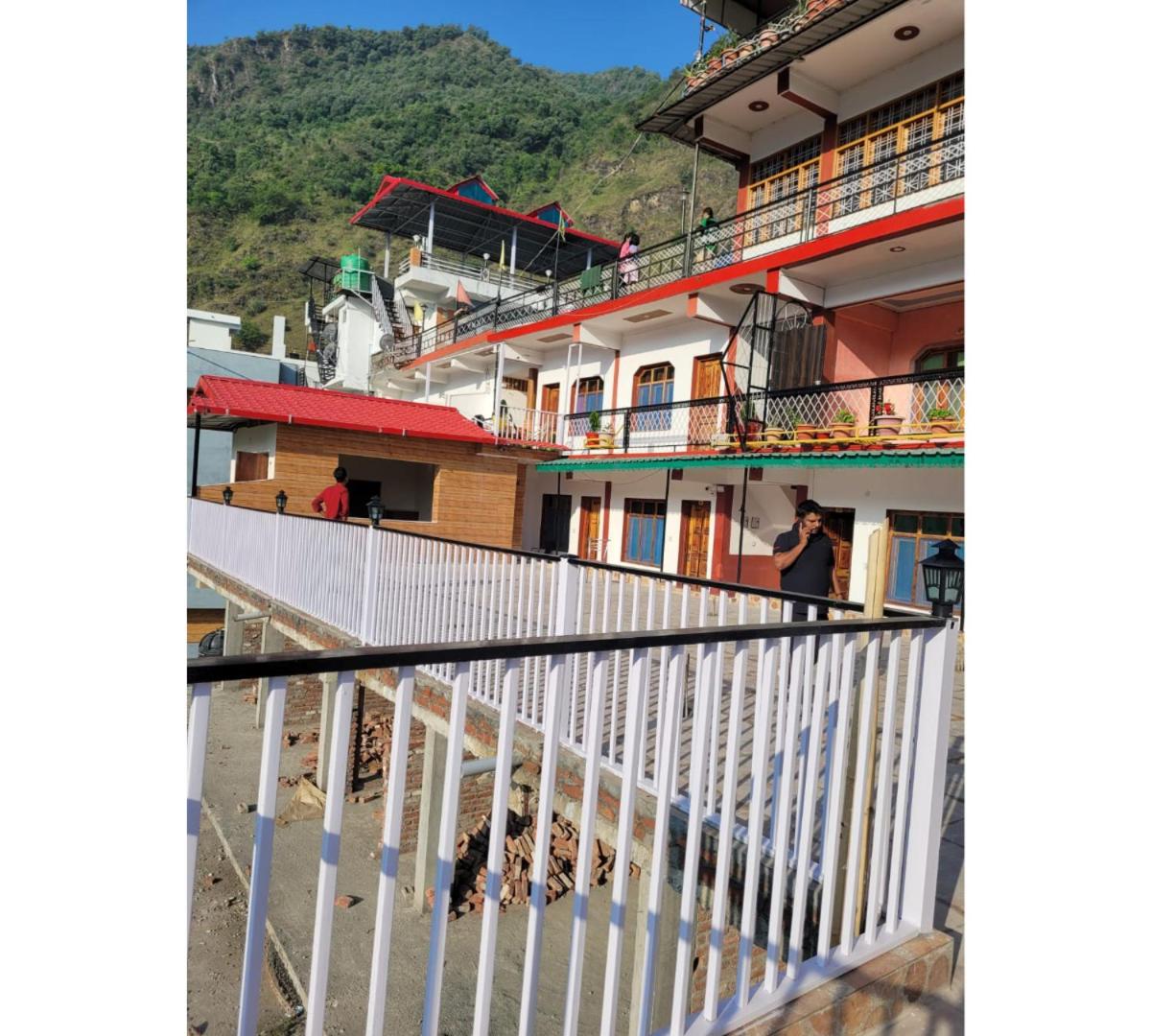 balcony