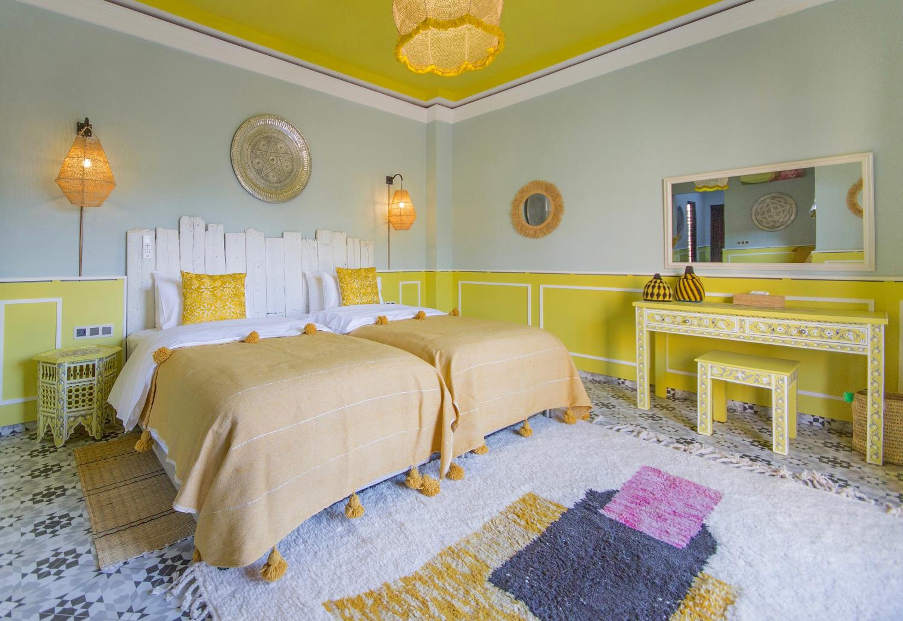 hotel room