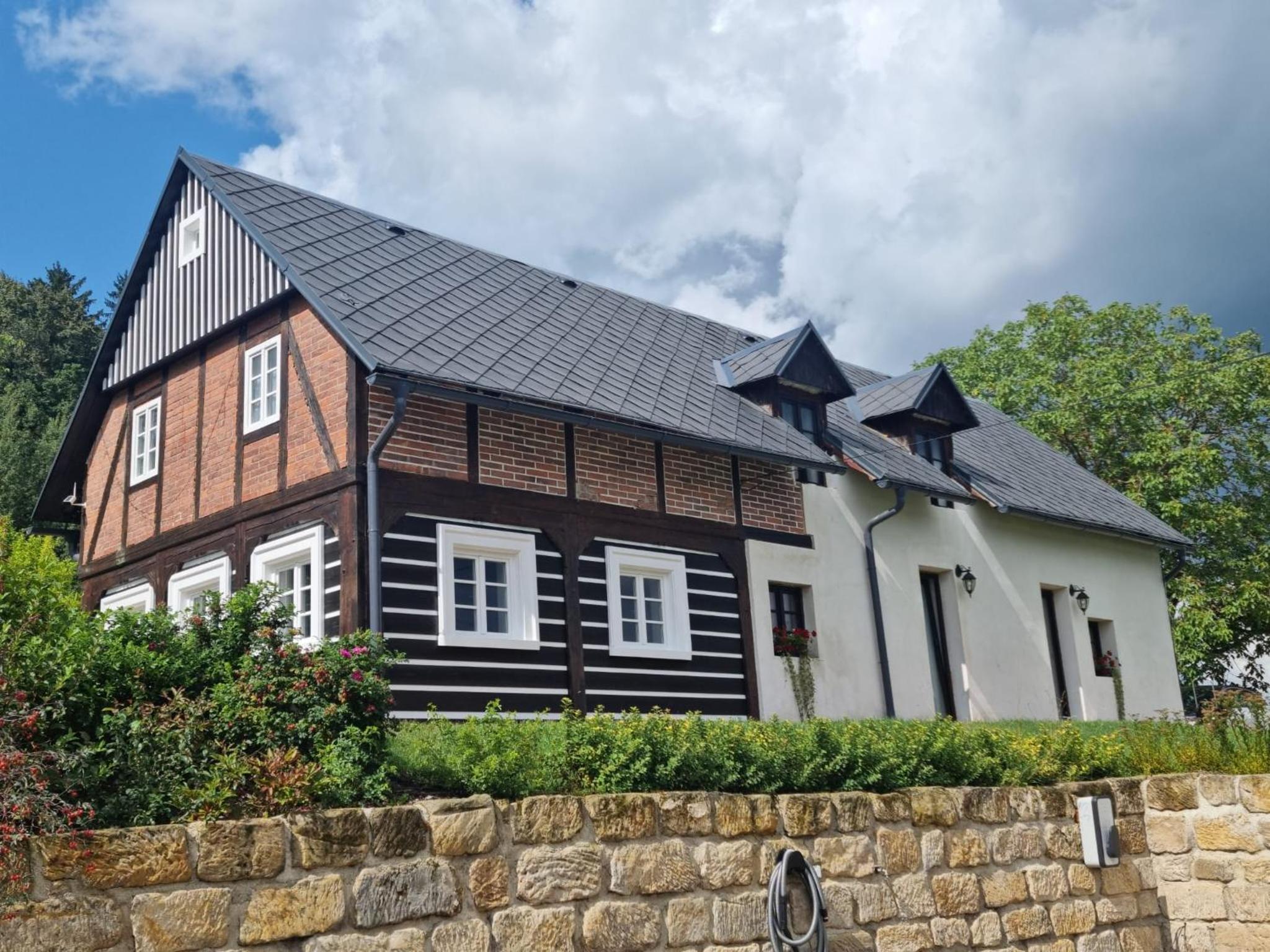 Luxusní apartmán s krbem - Kunratické Švýcarsko