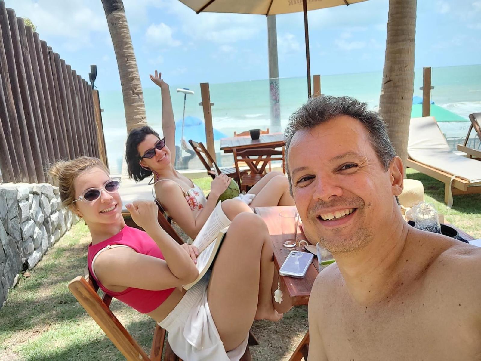 Lindo flat na beira da praia - ELEGANCE FLAT