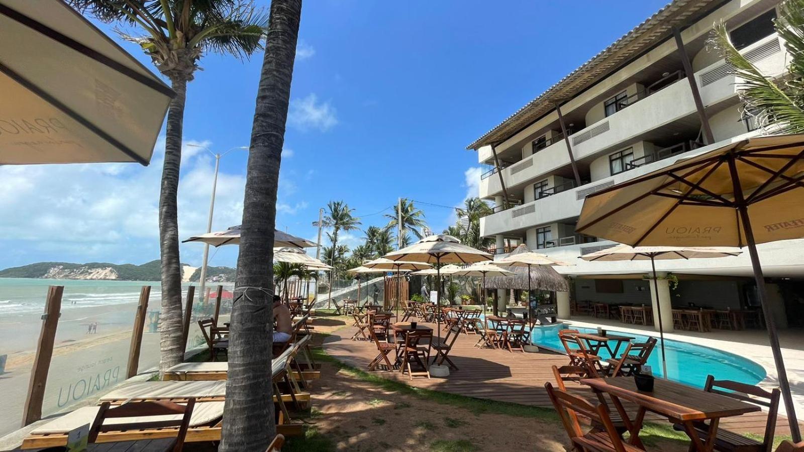 Lindo flat na beira da praia - ELEGANCE FLAT