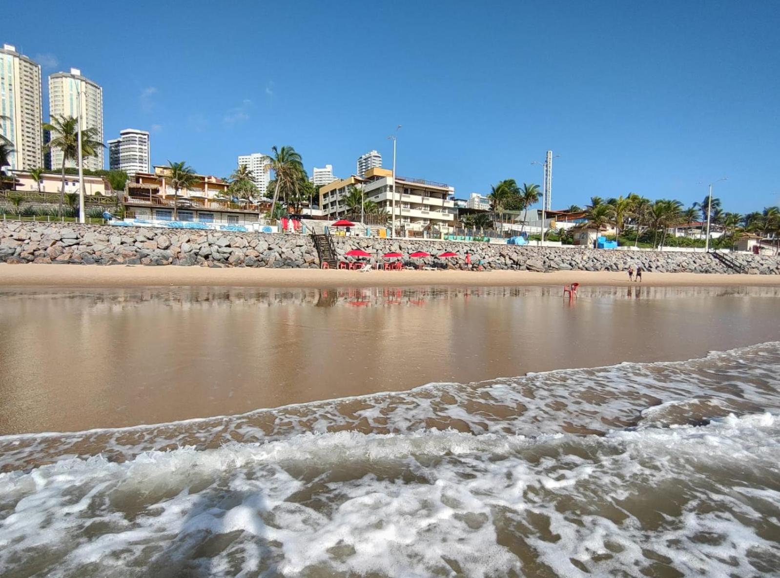 Lindo flat na beira da praia - ELEGANCE FLAT