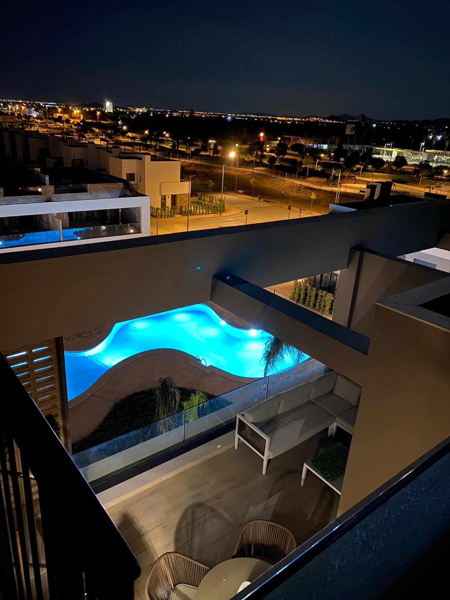 Santa Rosalia Lake & Life Resort Jacuzzi penthouse Golf