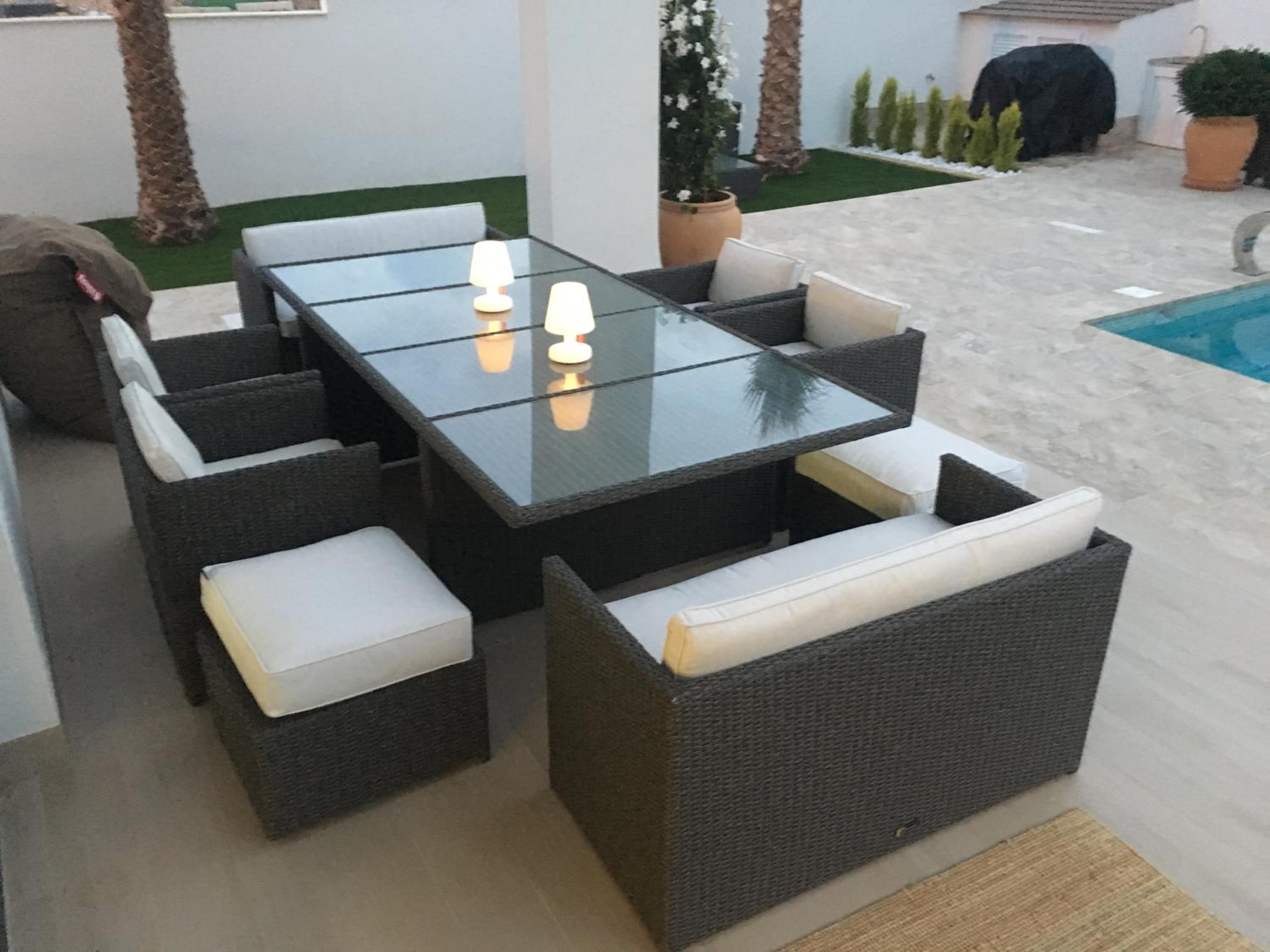 Villa Turmalina with private pool in La Zenia
