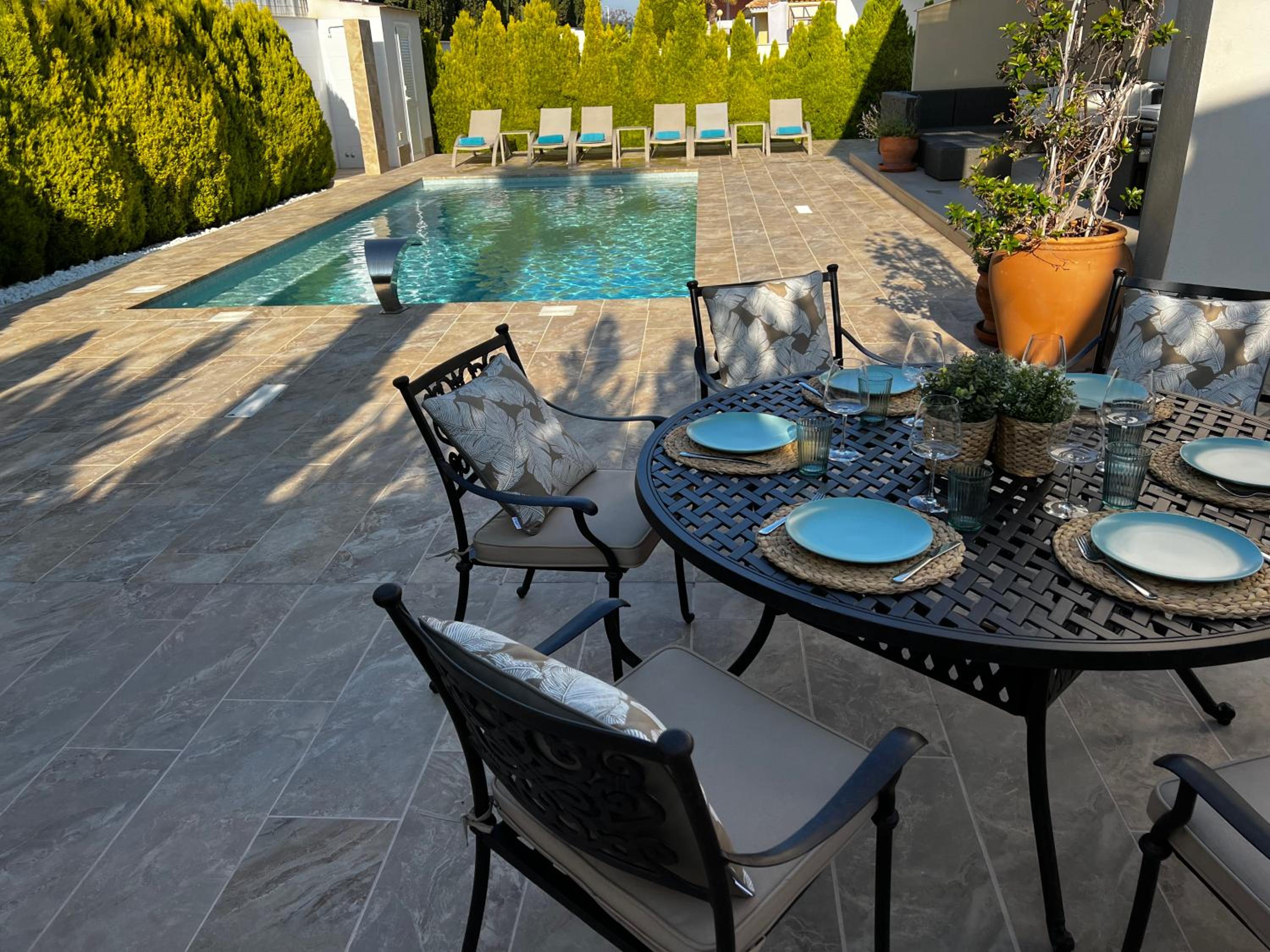 Villa Turmalina with private pool in La Zenia