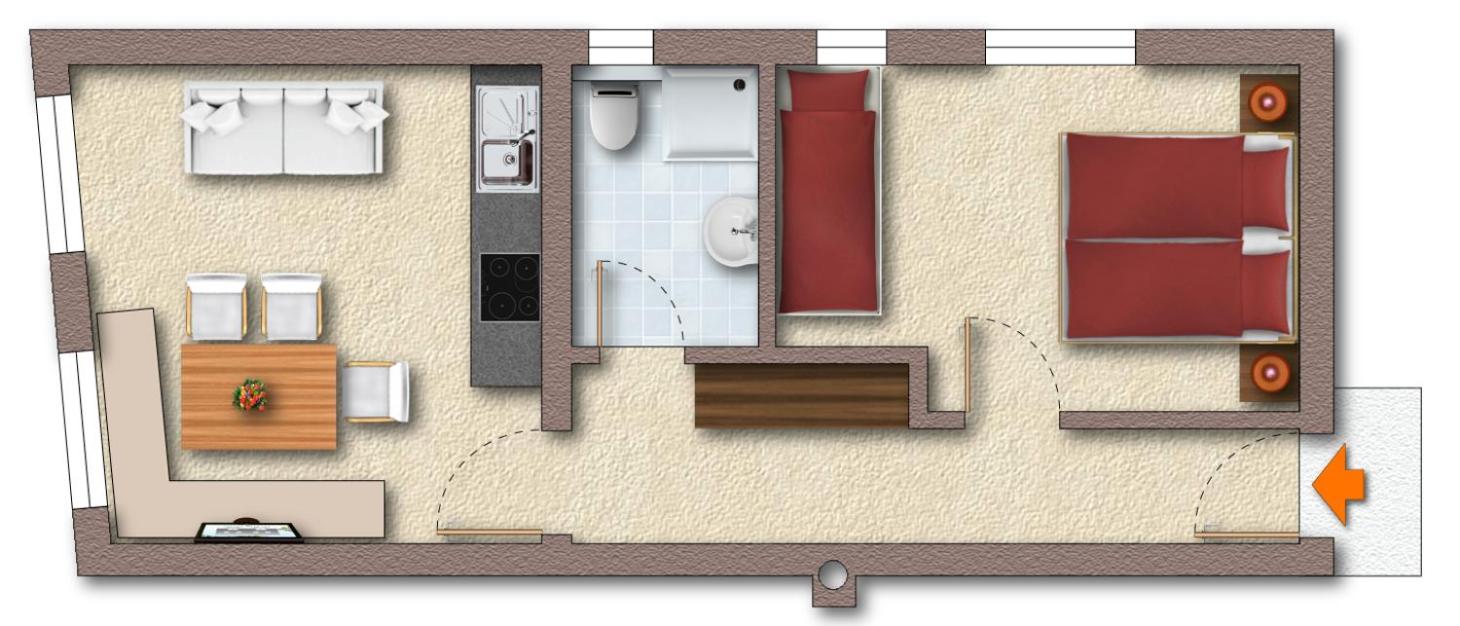 Appartements Laura