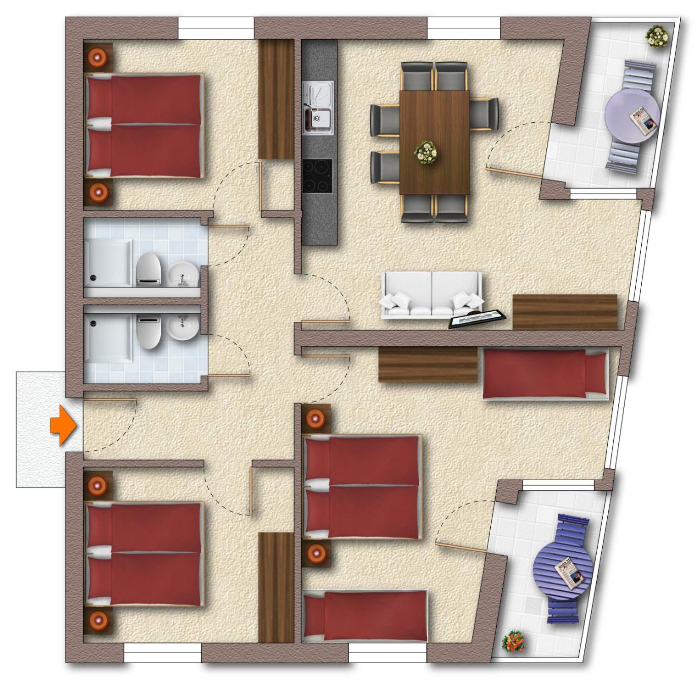 Appartements Laura