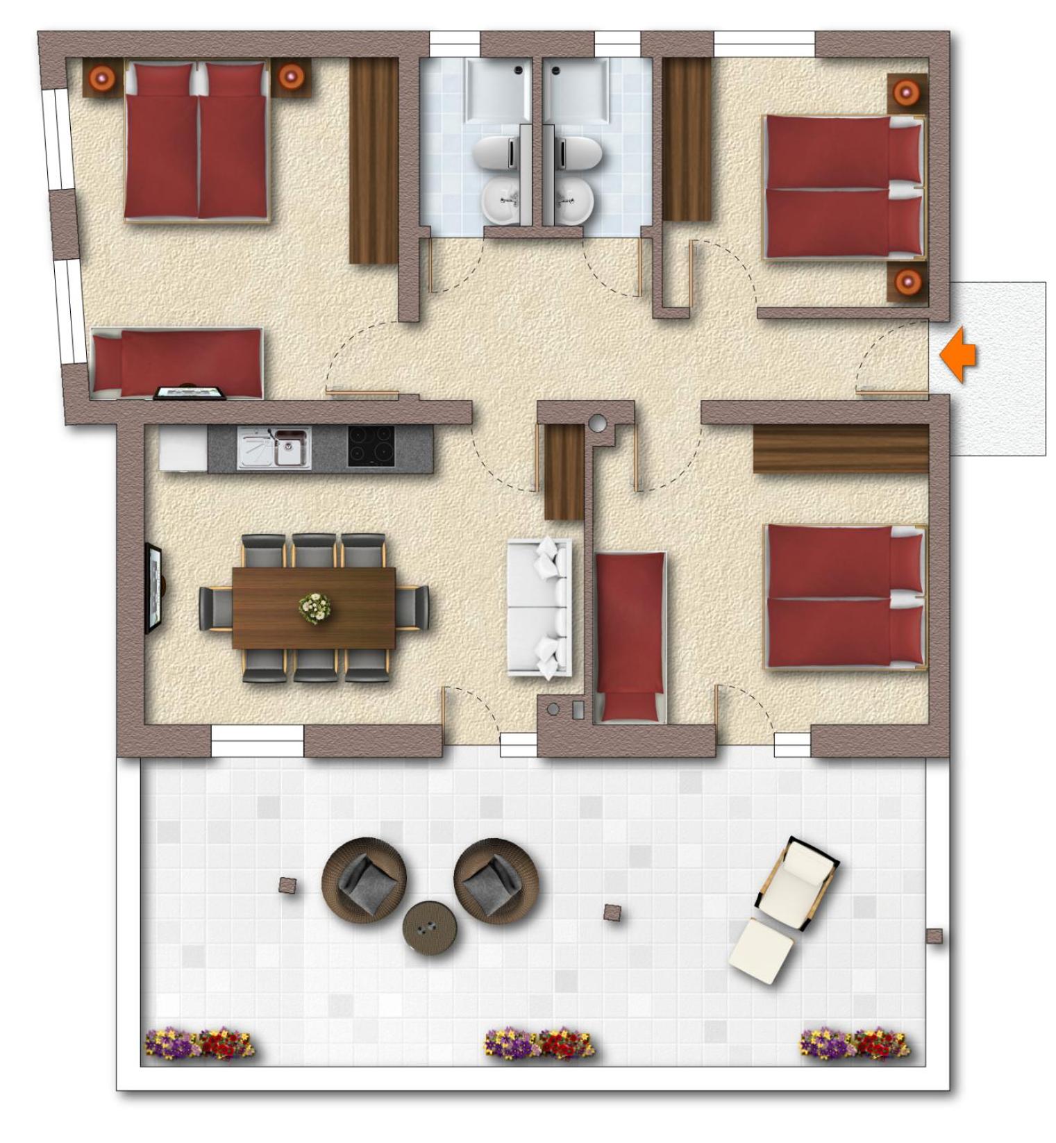 Appartements Laura