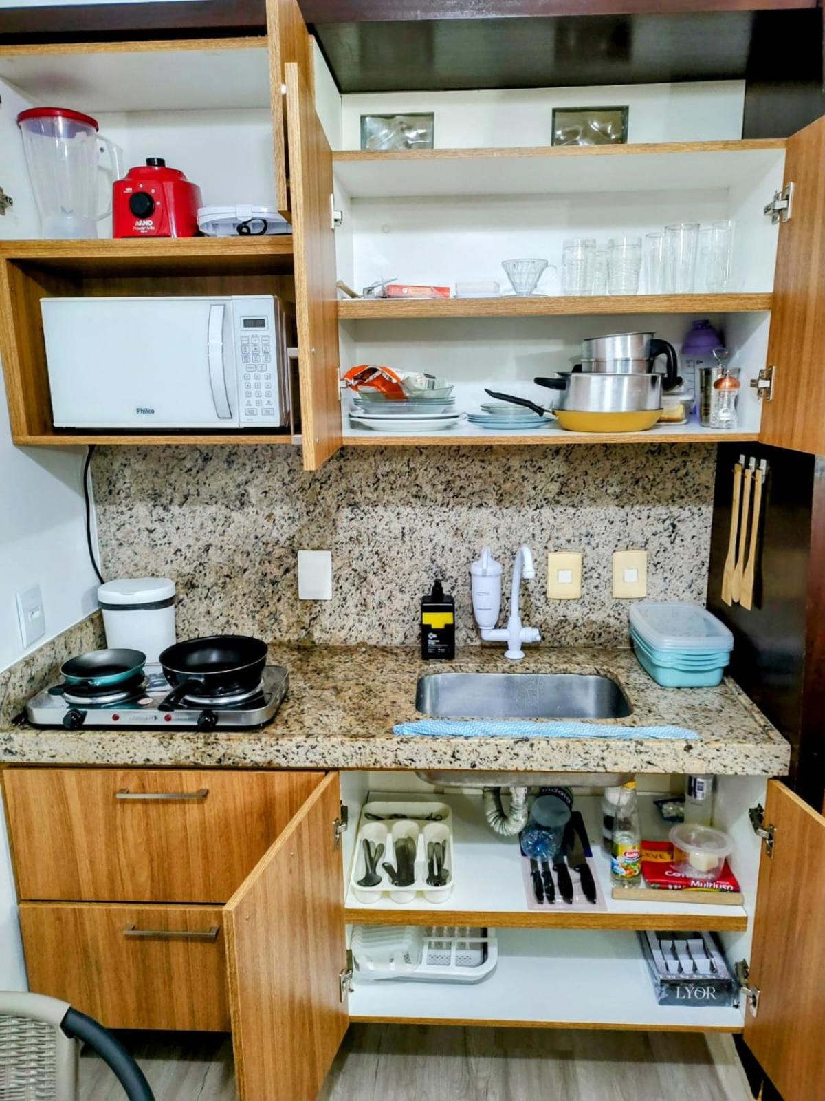 Lindo flat na beira da praia - ELEGANCE FLAT