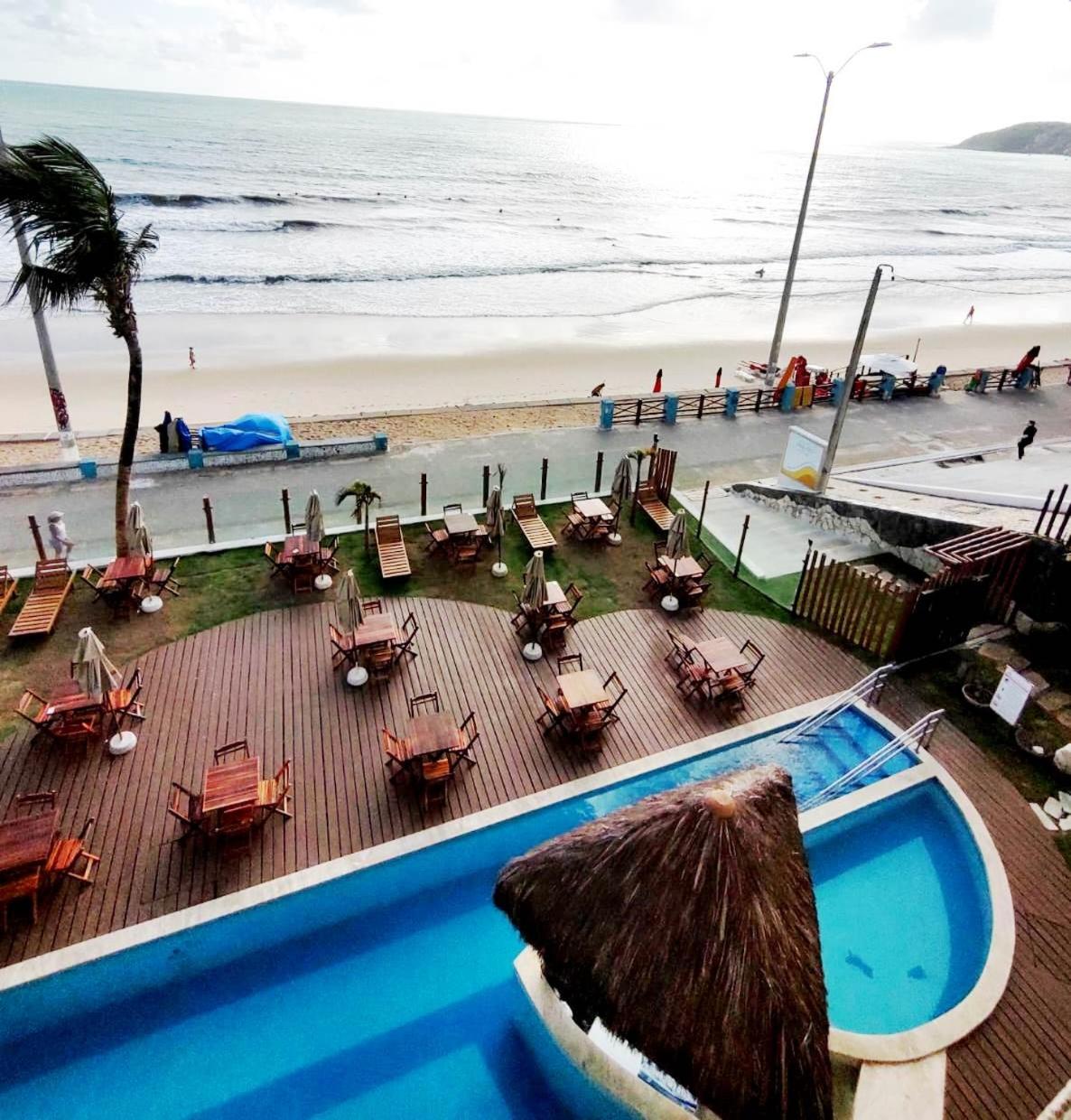 Lindo flat na beira da praia - ELEGANCE FLAT