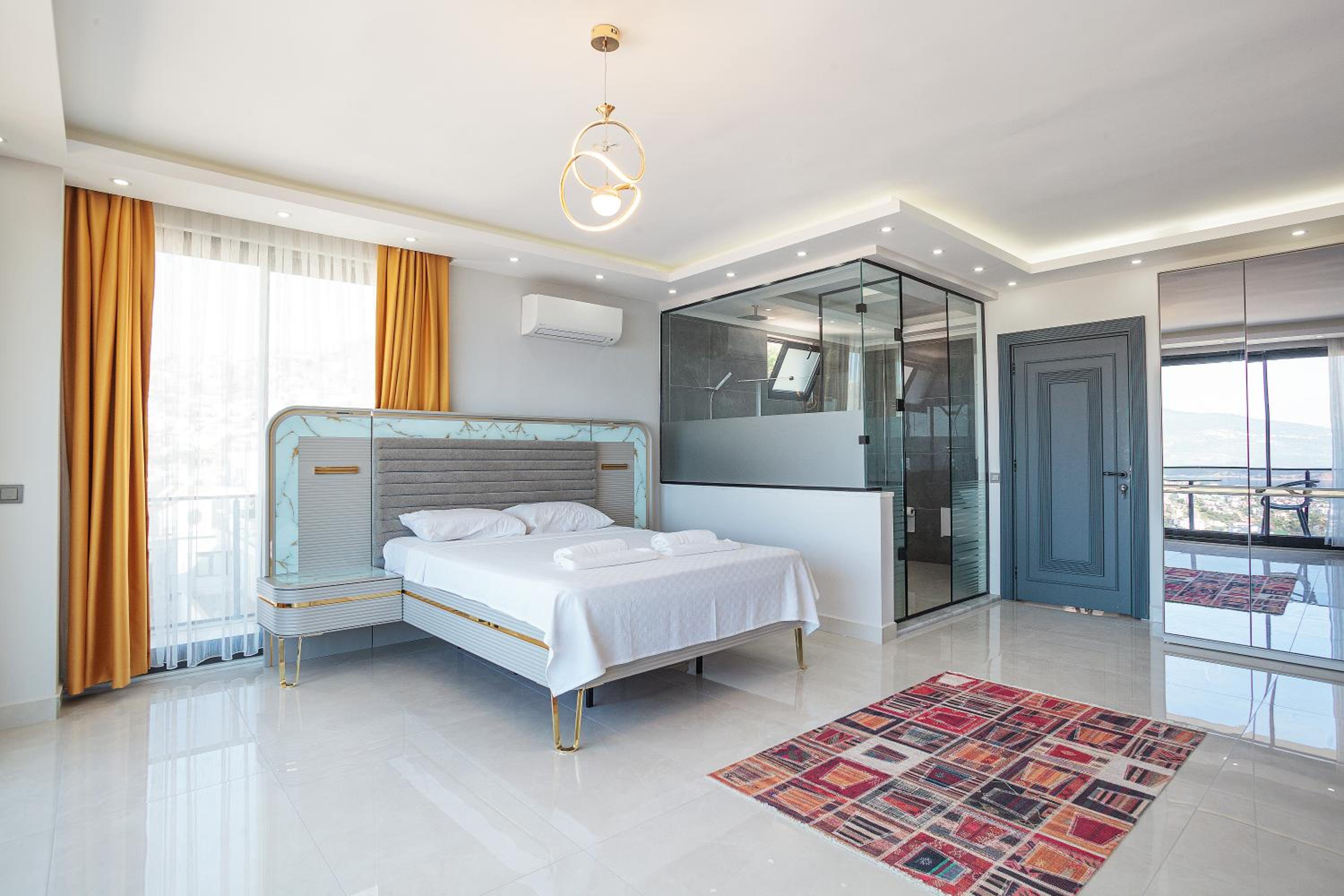 LUX VILLA WITH SEAVİEW AND JACUZZI view 3
