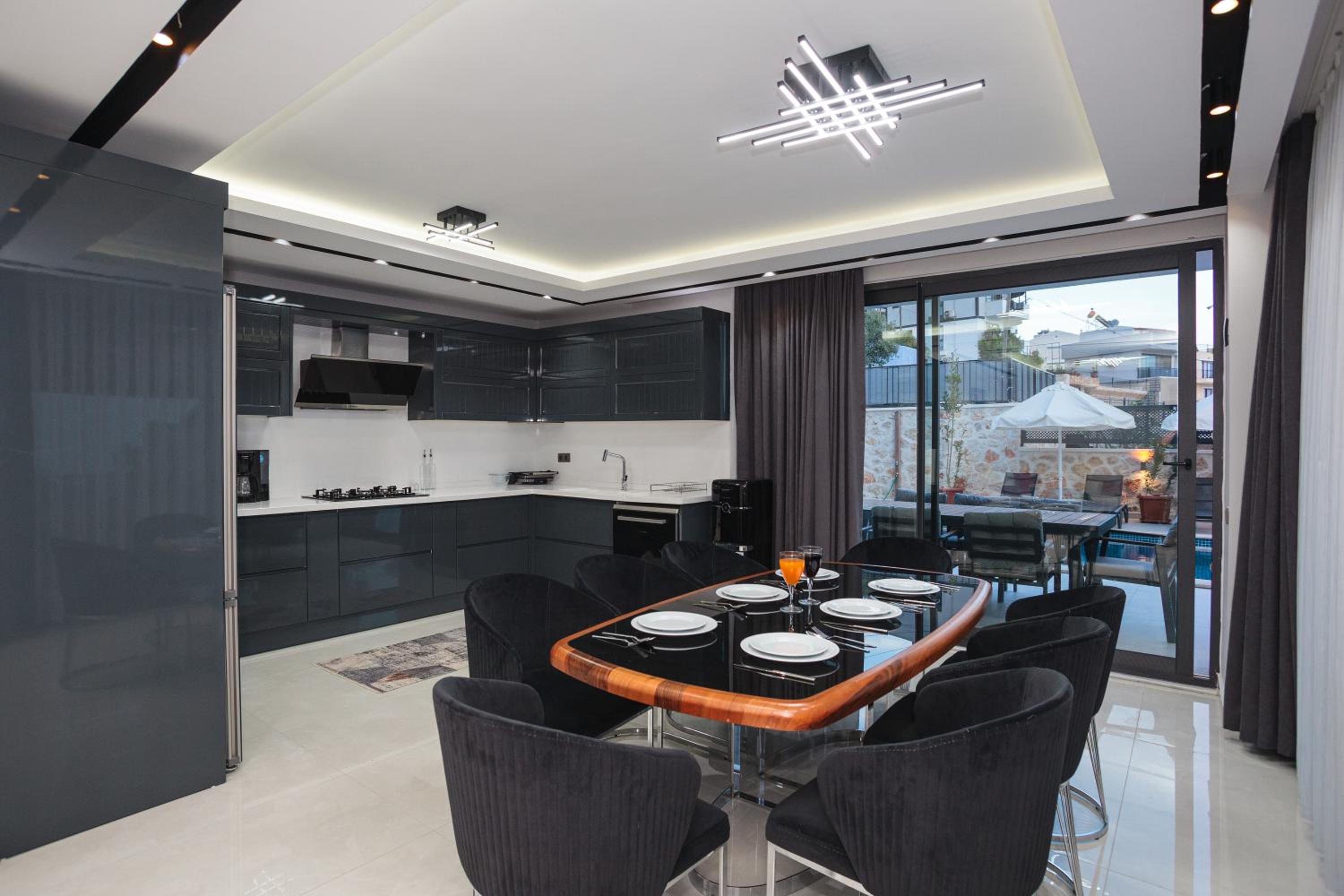 LUX VILLA WITH SEAVİEW AND JACUZZI view 5