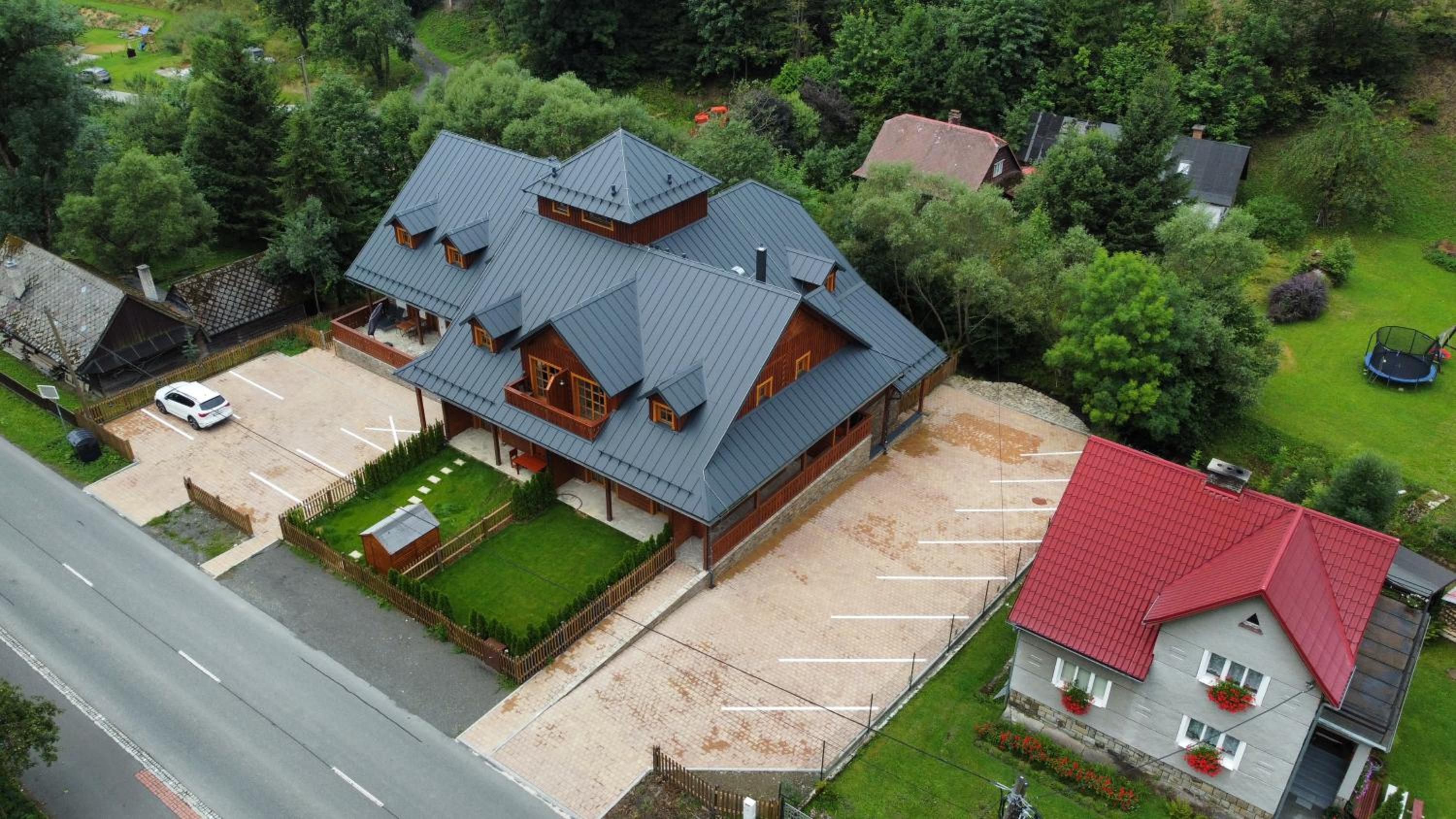 Apartmány Jezerné