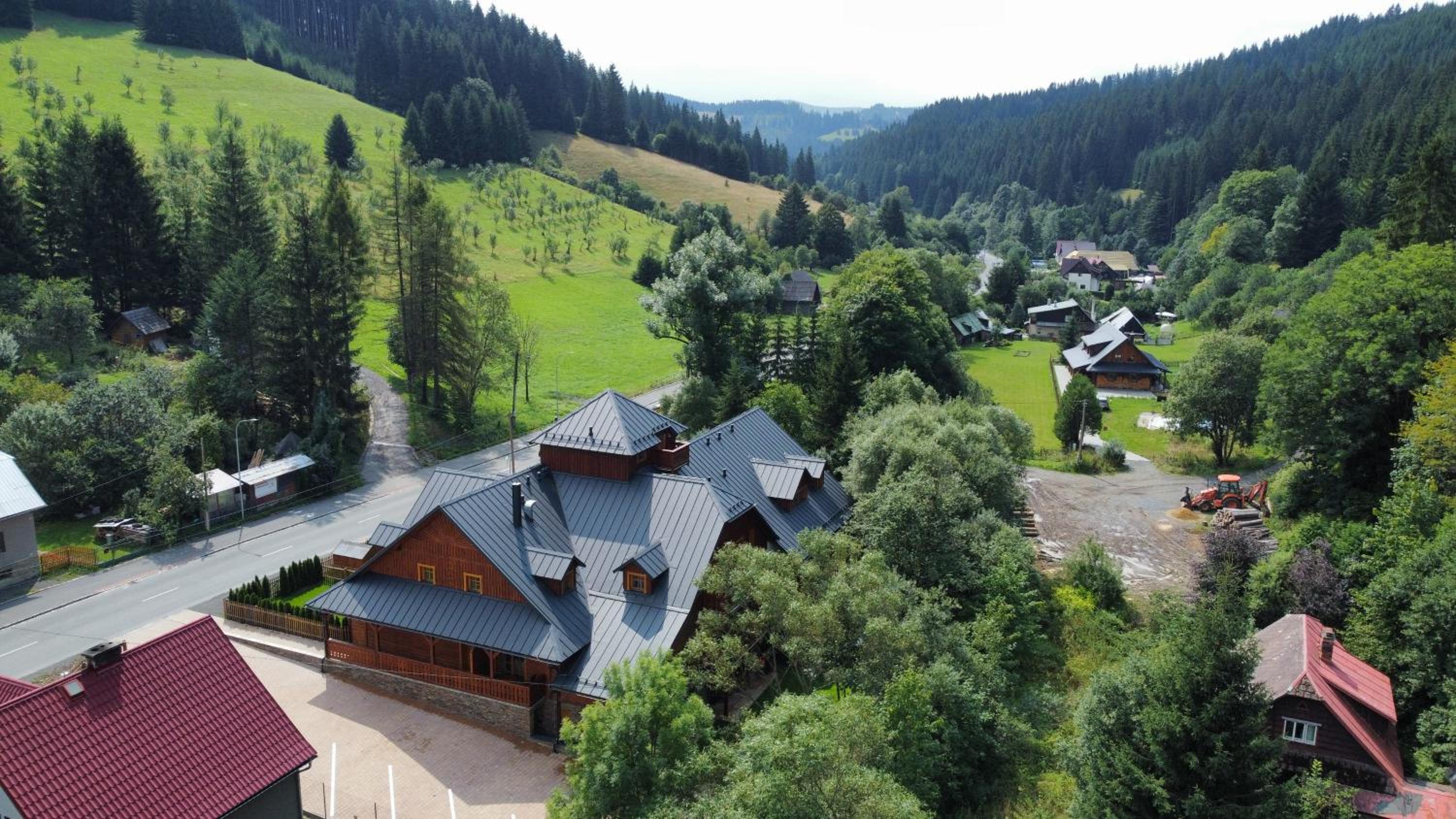 Apartmány Jezerné