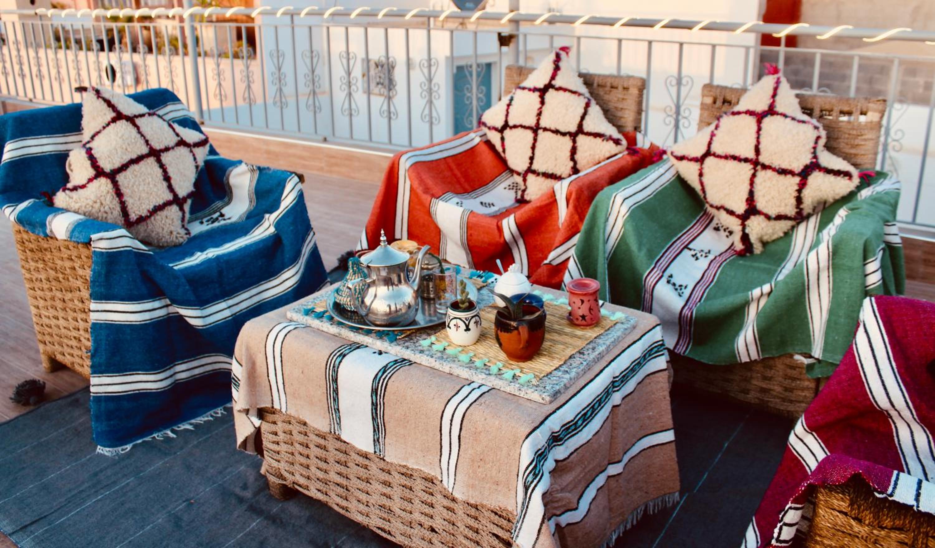 balance & terrace