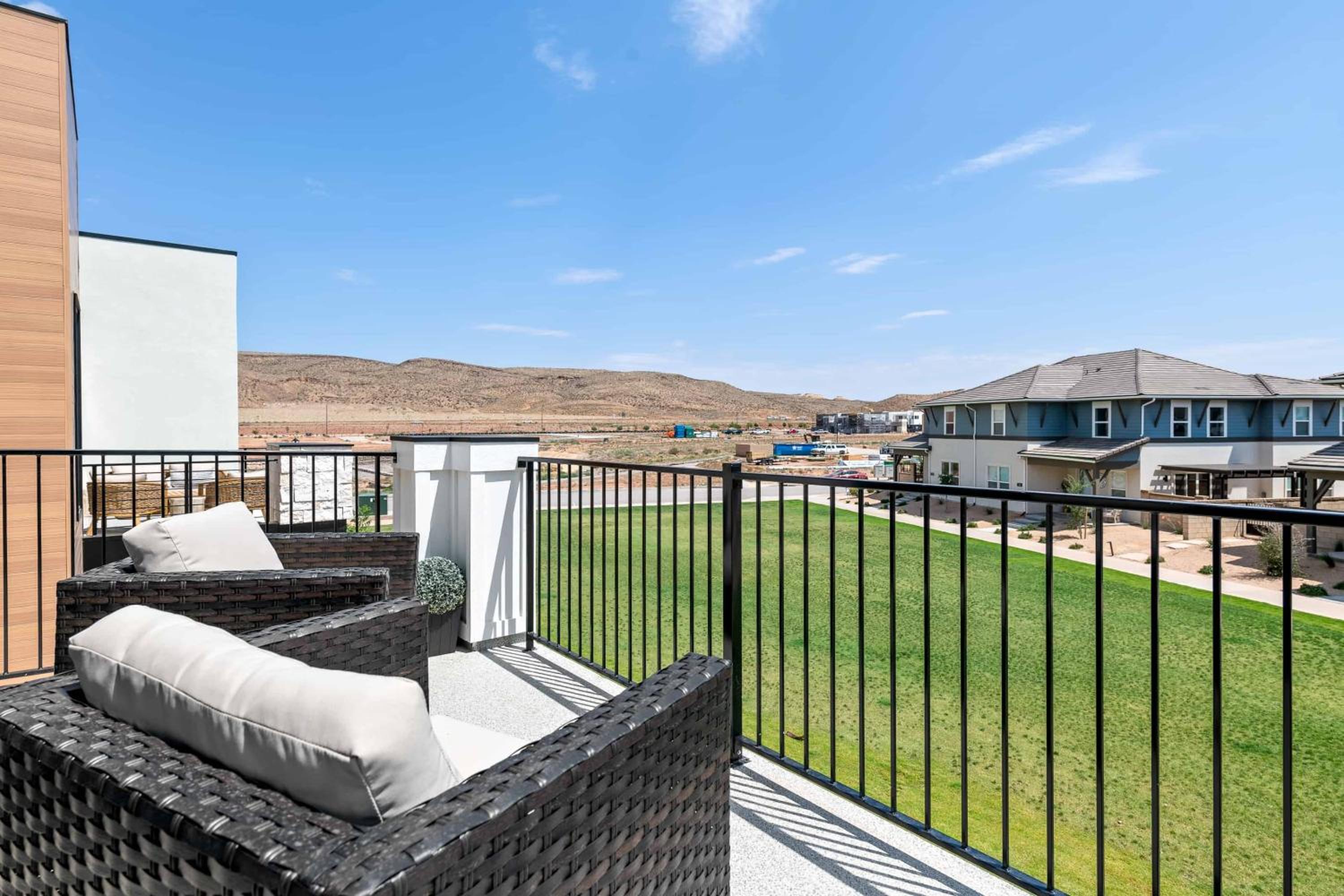 balance & terrace