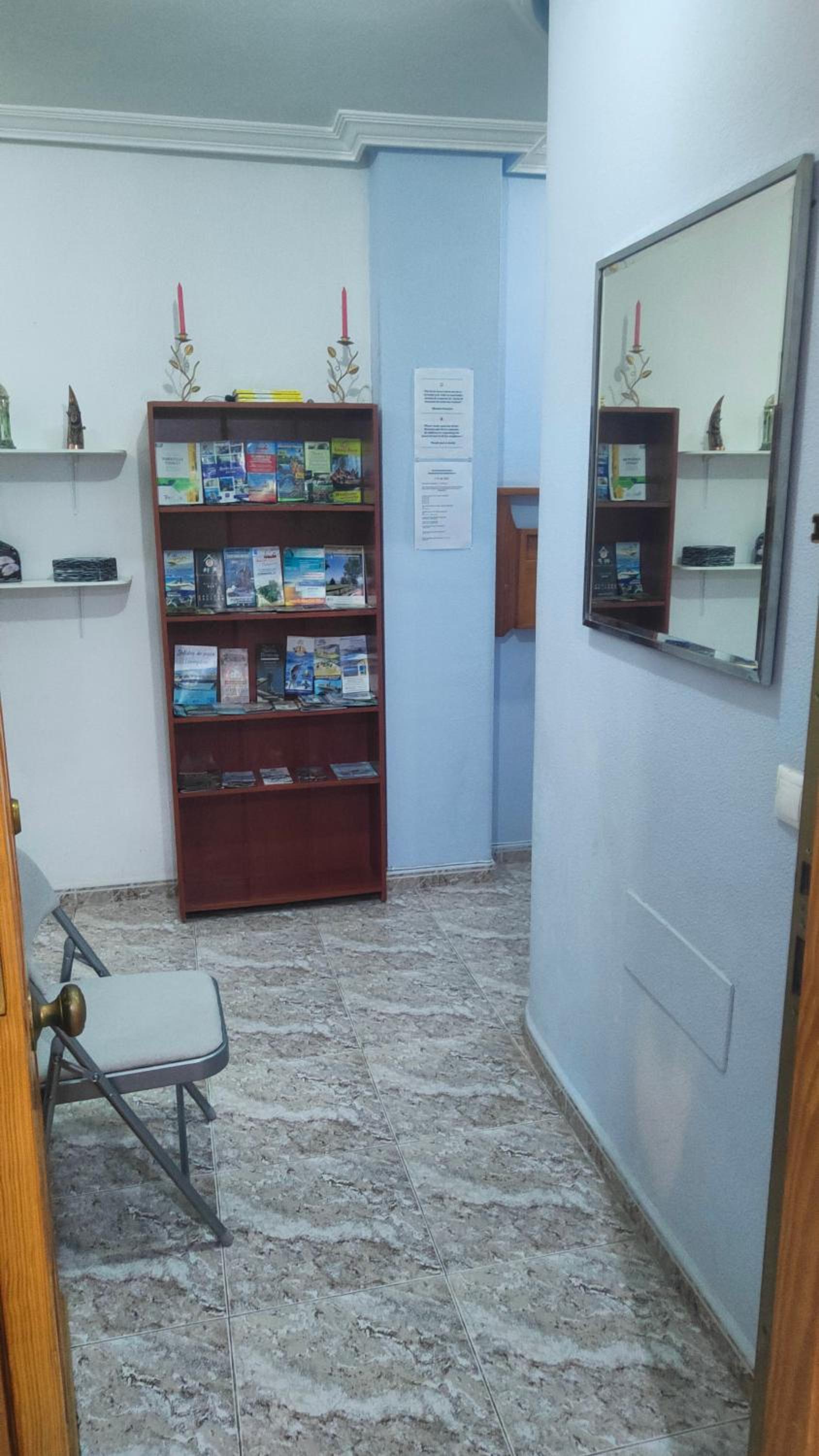 recepcion & lobby