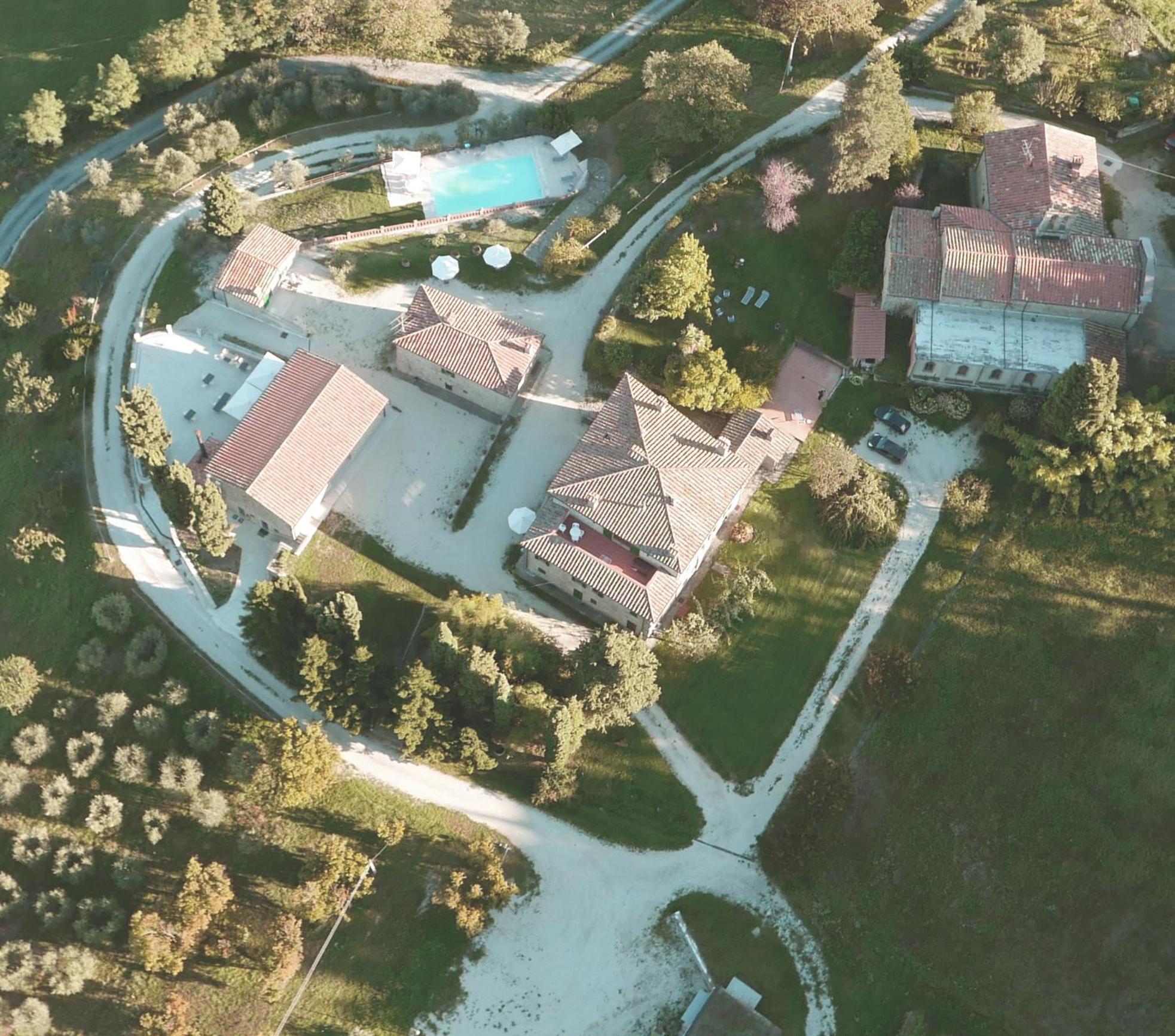 Agriturismo Terra Di Michelangelo