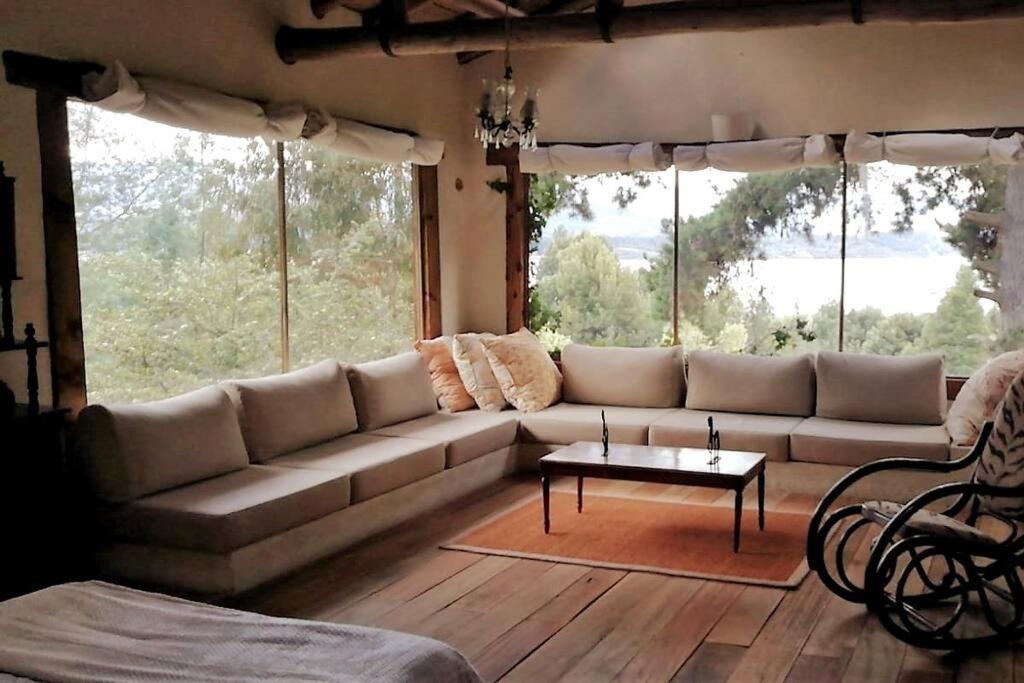 Casa con vista Lago Tomine