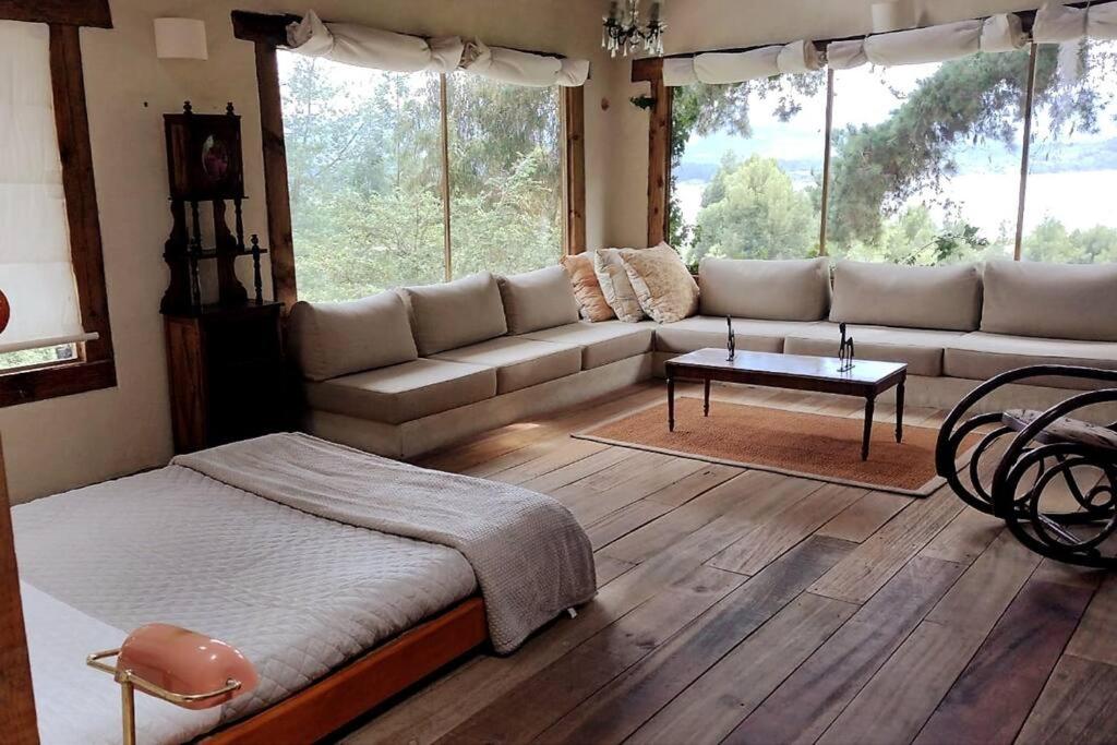 Casa con vista Lago Tomine