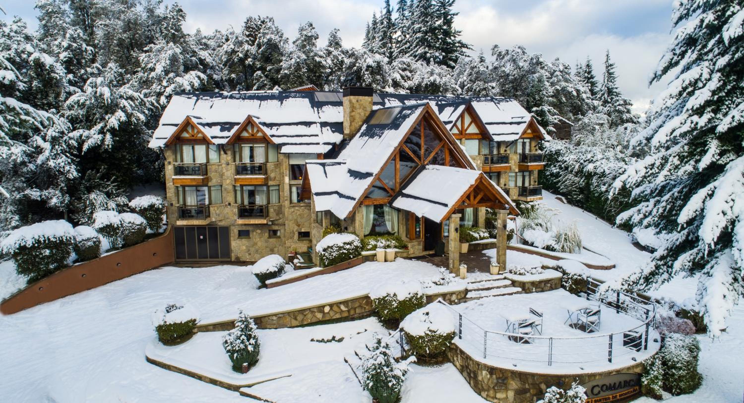 Hotel Resort de montaña - La Comarca