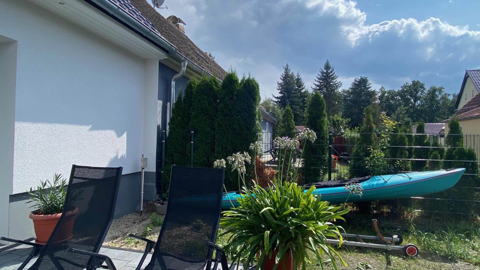 Ferienhaus Helfert FeWo 1 mit großer Terrasse