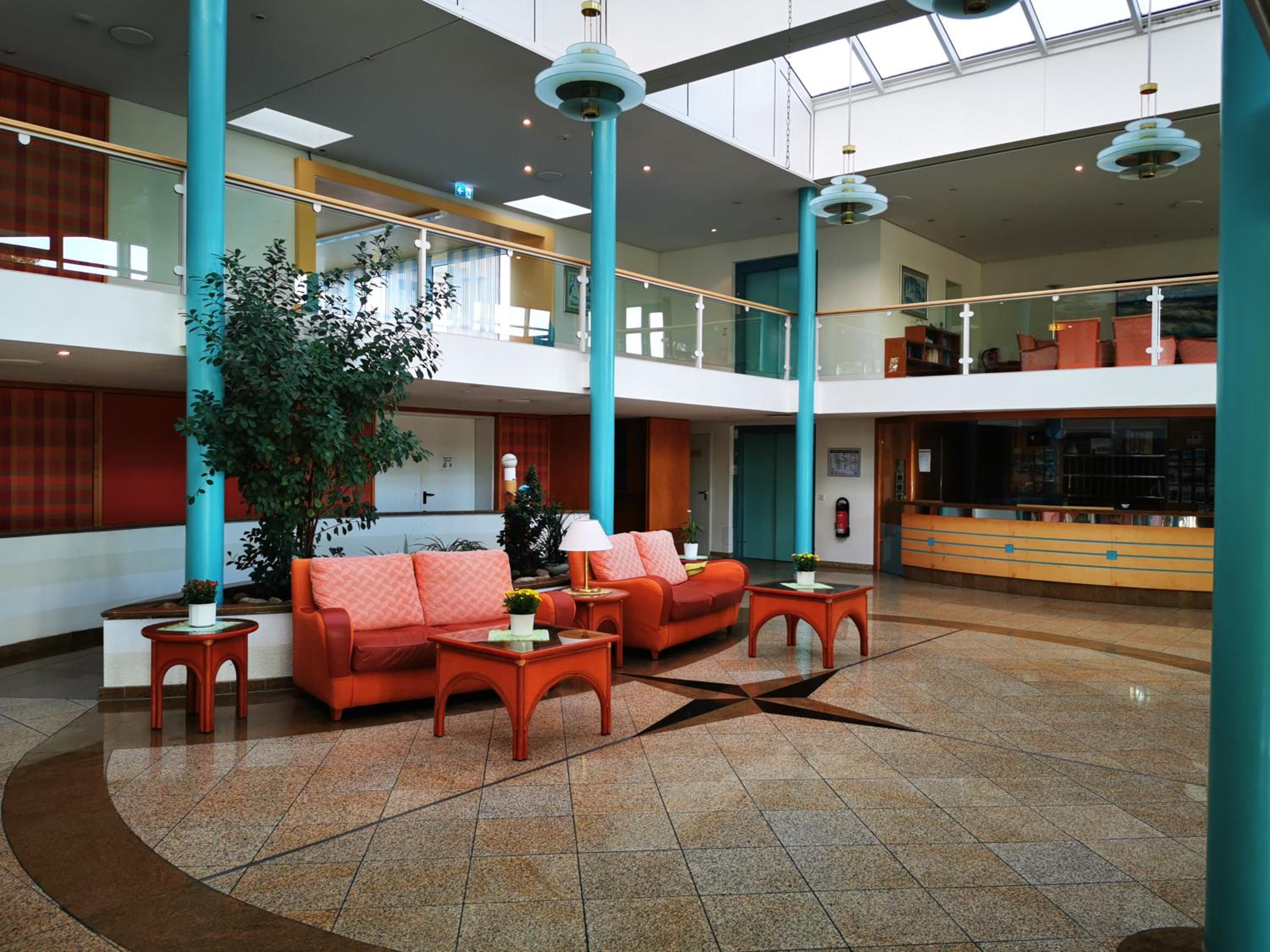 recepcion & lobby